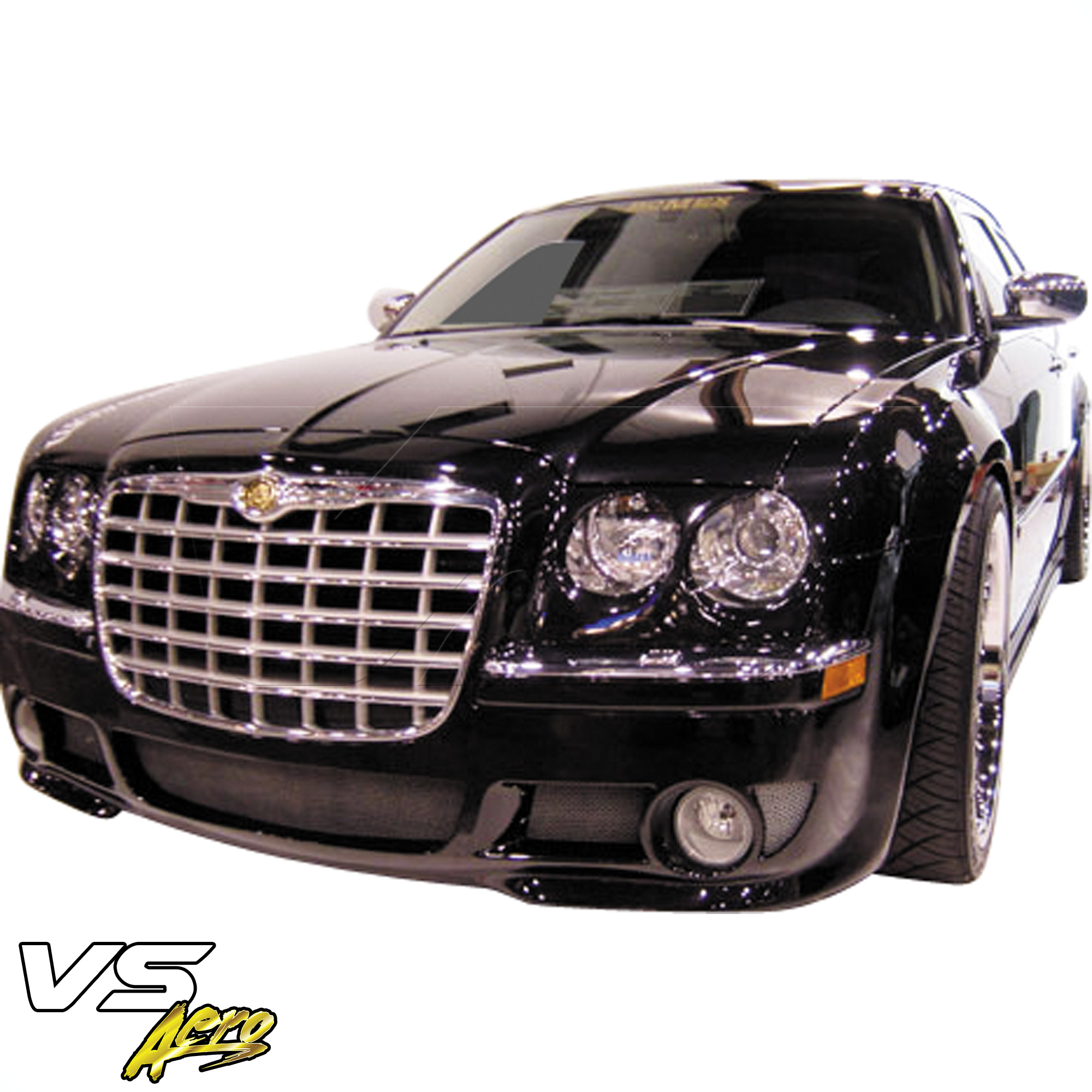 VSaero FRP BOME Front Bumper 1pc > Chrysler 300C 2005-2010 - Image 16