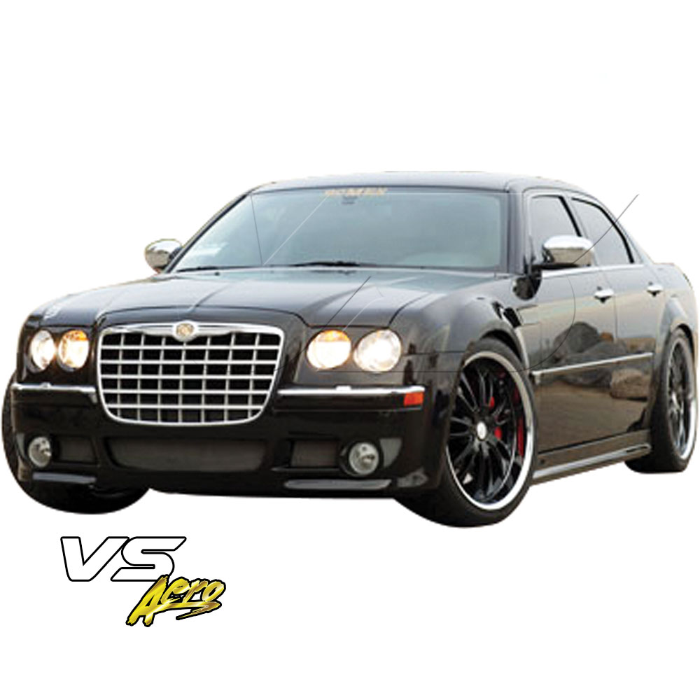 VSaero FRP BOME Front Bumper 1pc > Chrysler 300C 2005-2010 - Image 17