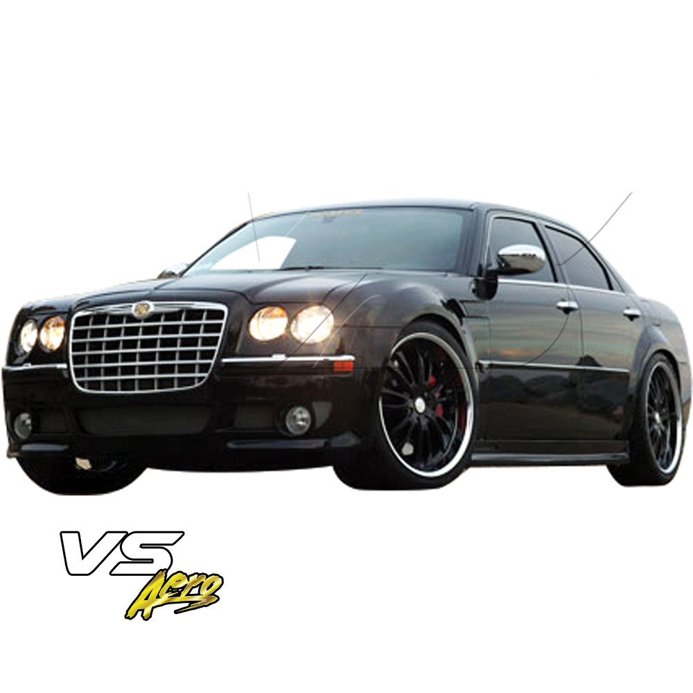 VSaero FRP BOME Front Bumper 1pc > Chrysler 300C 2005-2010 - Image 18