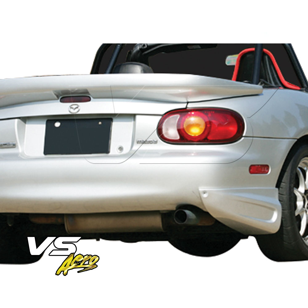 VSaero FRP BOME Rear Bumper Add-ons > Mazda Miata MX-5 NB 1998-2005 - Image 15