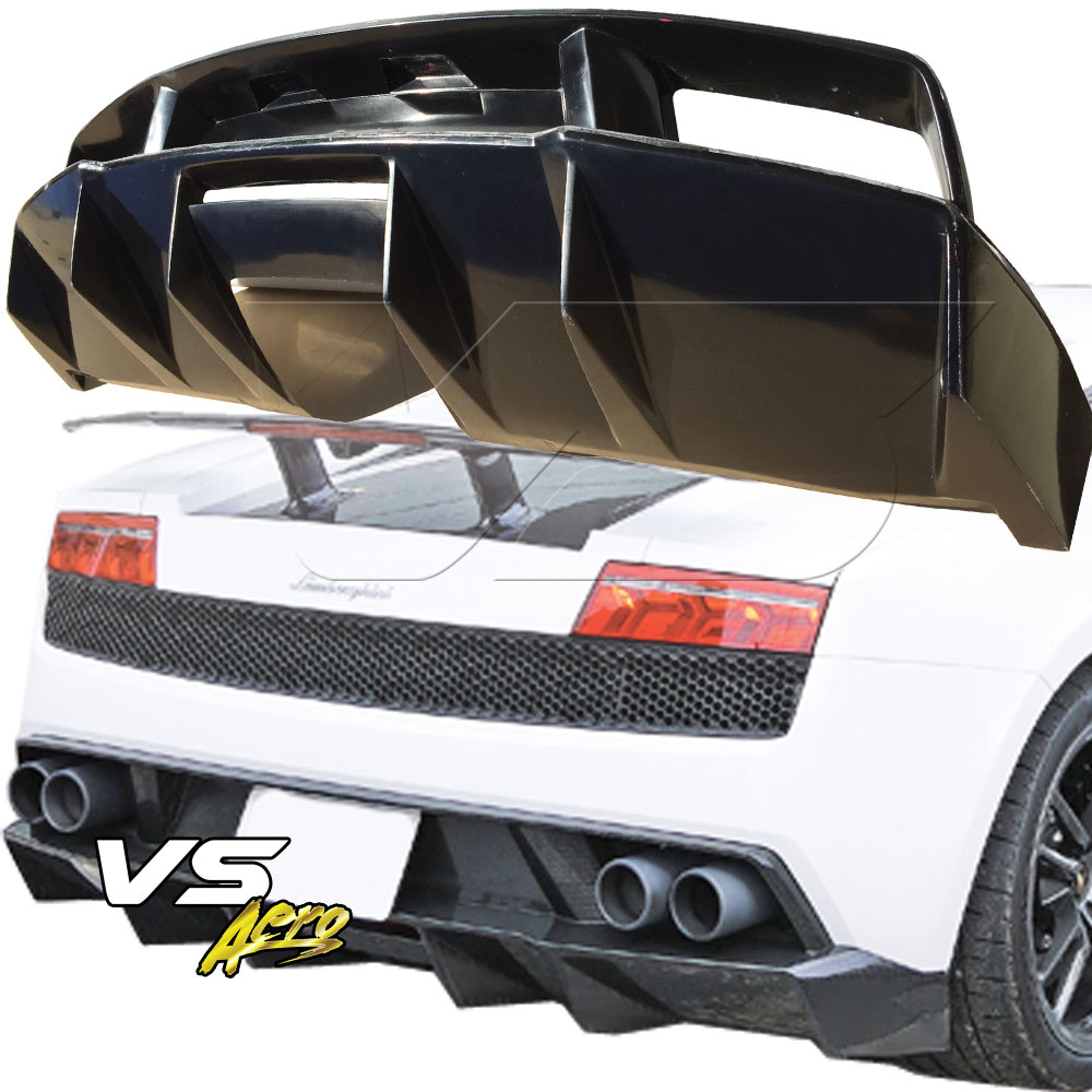 VSaero FRP LP540 LP550 SL Rear Diffuser > Lamborghini Gallardo 2009-2013 - Image 28
