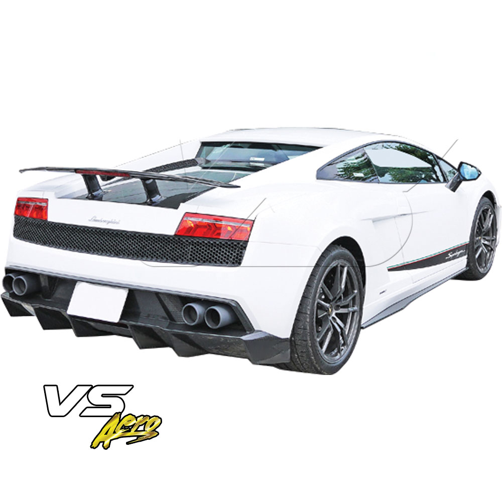 VSaero FRP LP540 LP550 SL Rear Diffuser > Lamborghini Gallardo 2009-2013 - Image 26