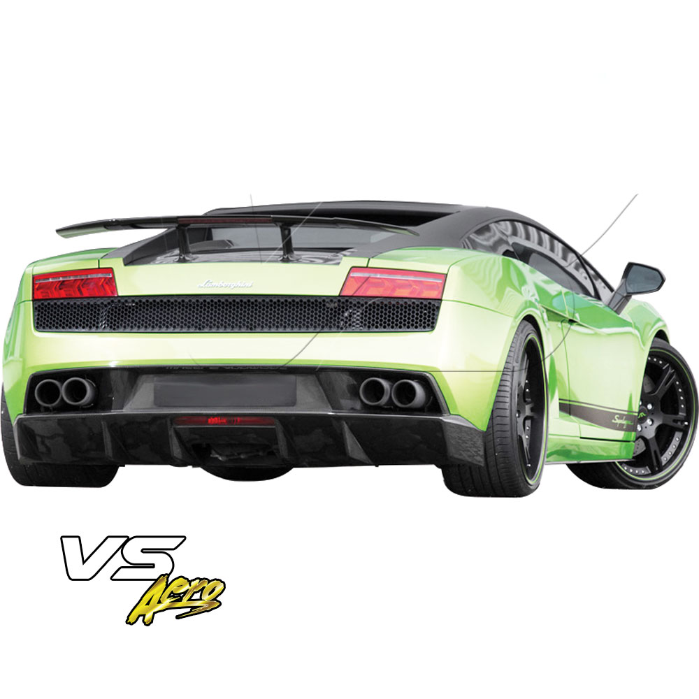VSaero FRP LP540 LP550 SL Rear Diffuser > Lamborghini Gallardo 2009-2013 - Image 4