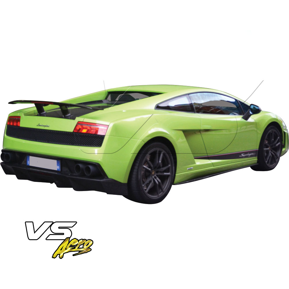 VSaero FRP LP540 LP550 SL Rear Diffuser > Lamborghini Gallardo 2009-2013 - Image 22