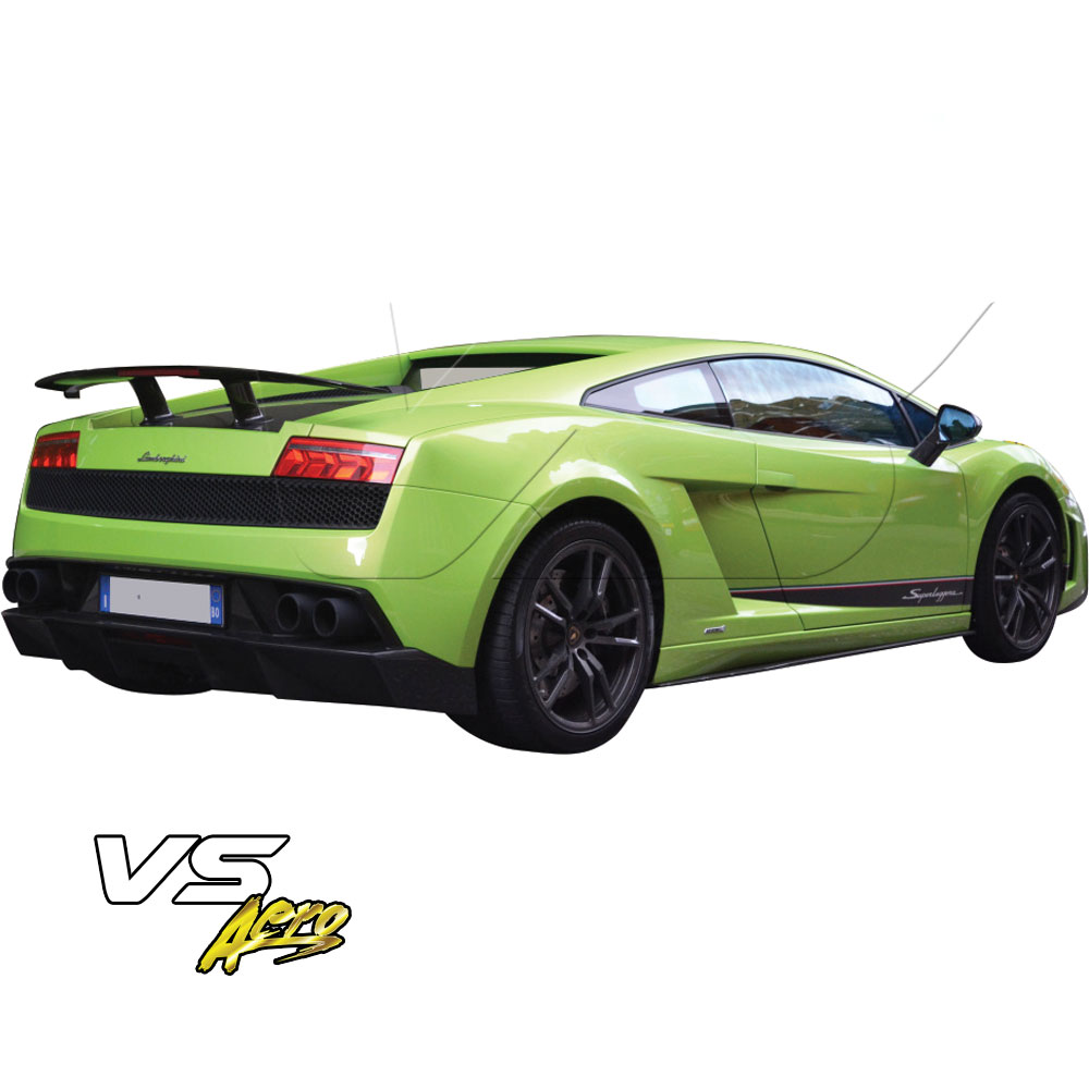 VSaero FRP LP540 LP550 SL Rear Diffuser > Lamborghini Gallardo 2009-2013 - Image 25