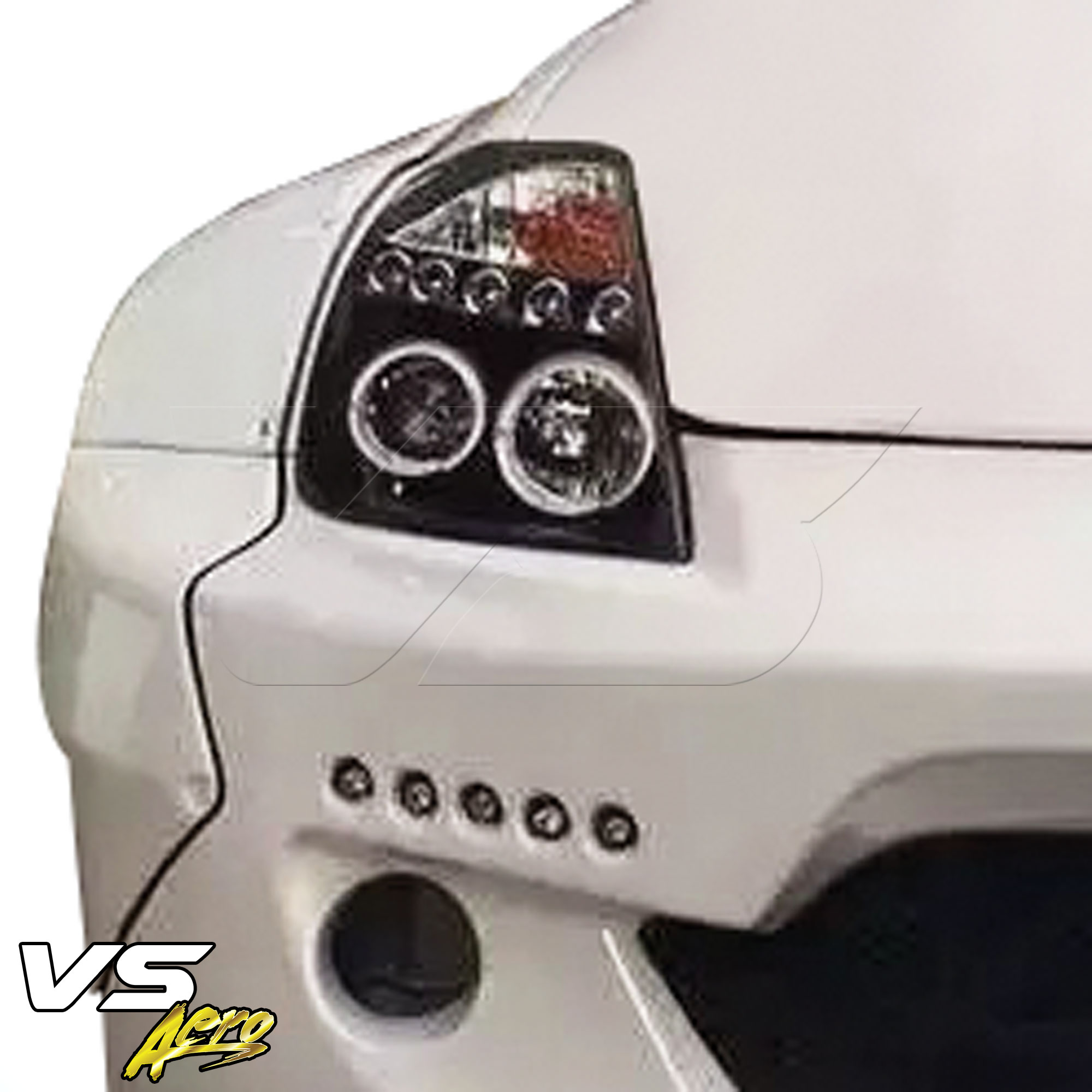 VSaero FRP TKYO Wide Body Front Bumper > Nissan 350Z Z33 2003-2008 - Image 7