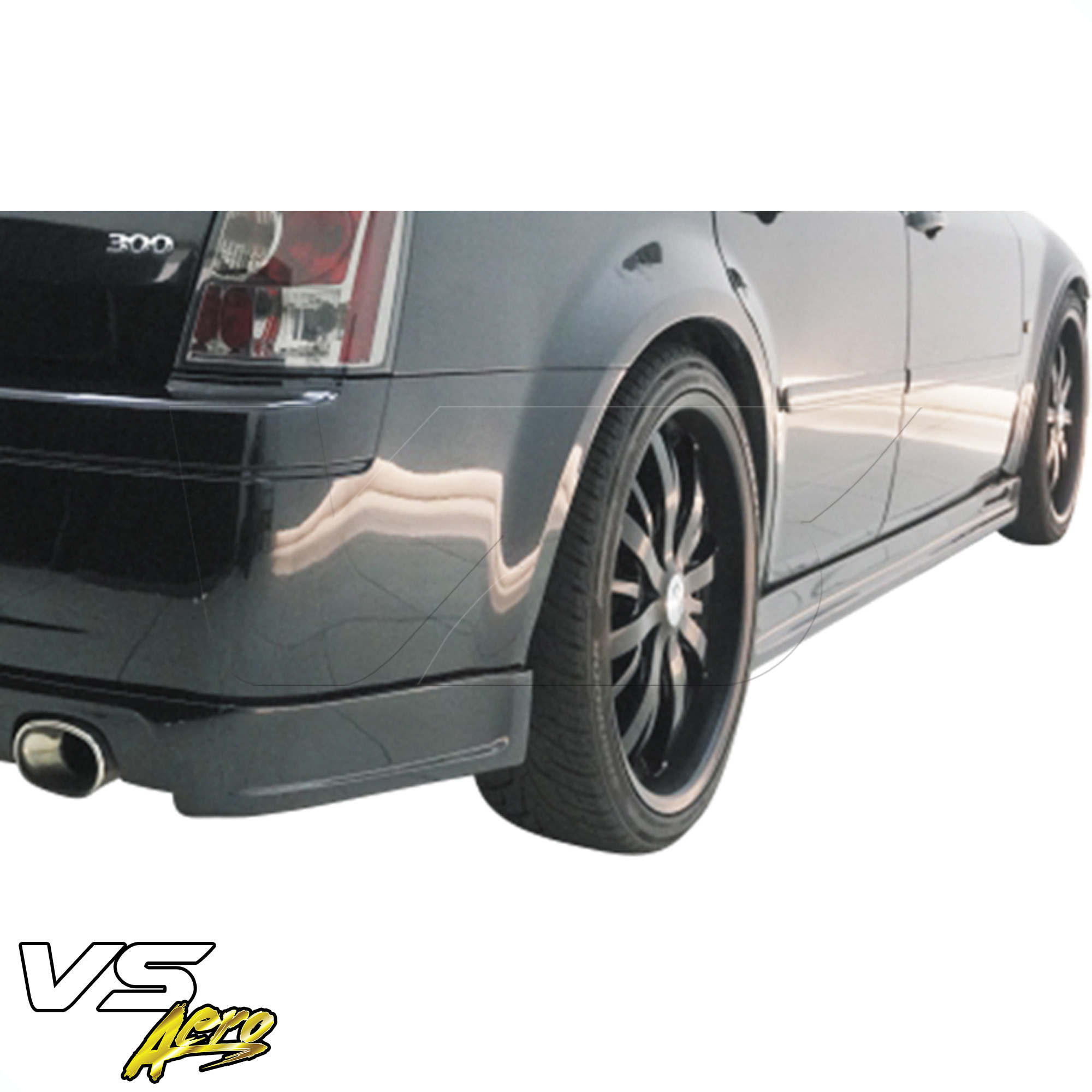 VSaero FRP BOME Side Skirts 2pc > Chrysler 300C 2005-2010 - Image 20