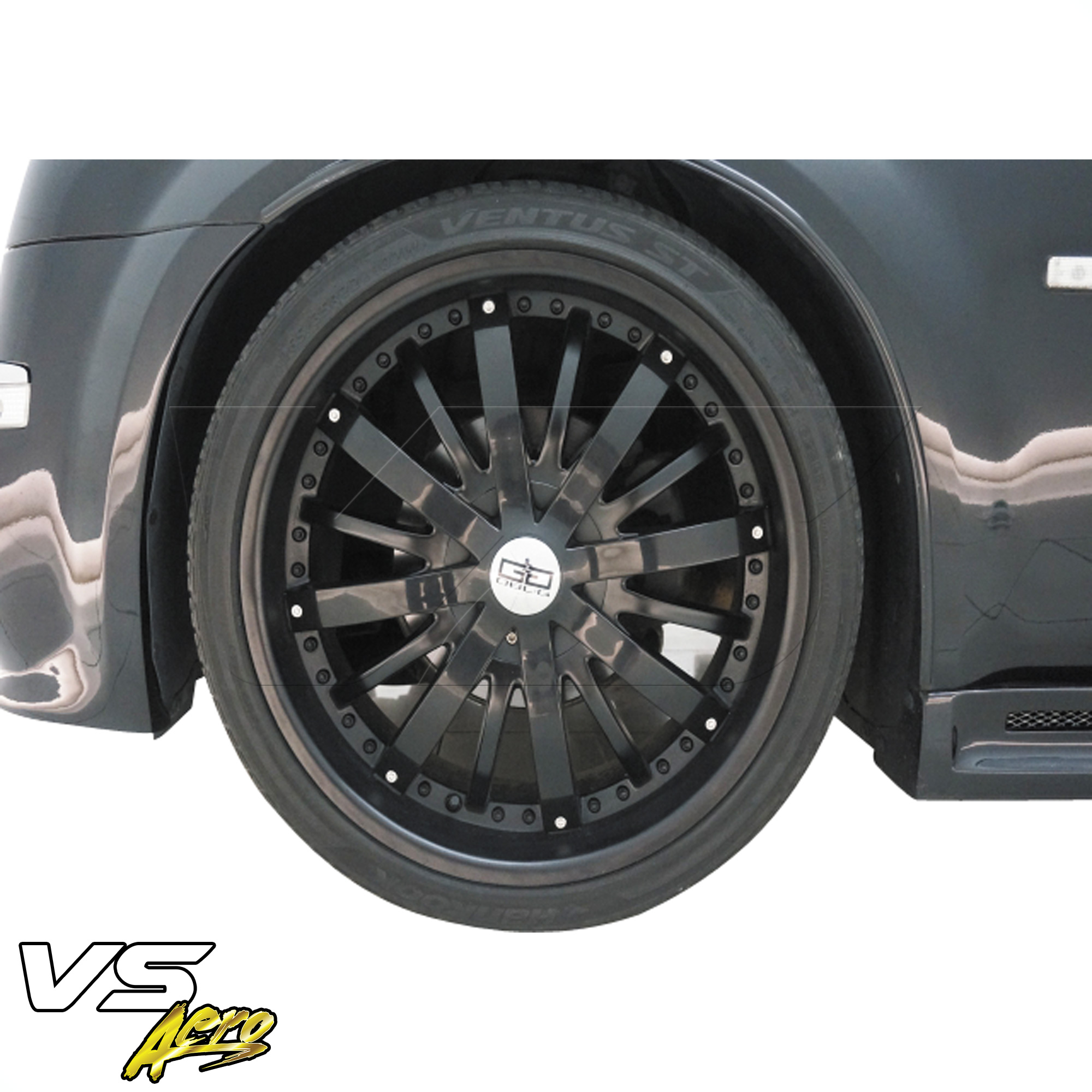 VSaero FRP BOME Side Skirts 2pc > Chrysler 300C 2005-2010 - Image 21