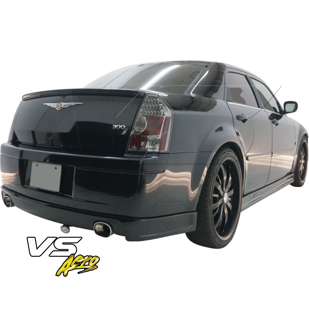 VSaero FRP BOME Rear Lip Valance > Chrysler 300C 2005-2010 - Image 1