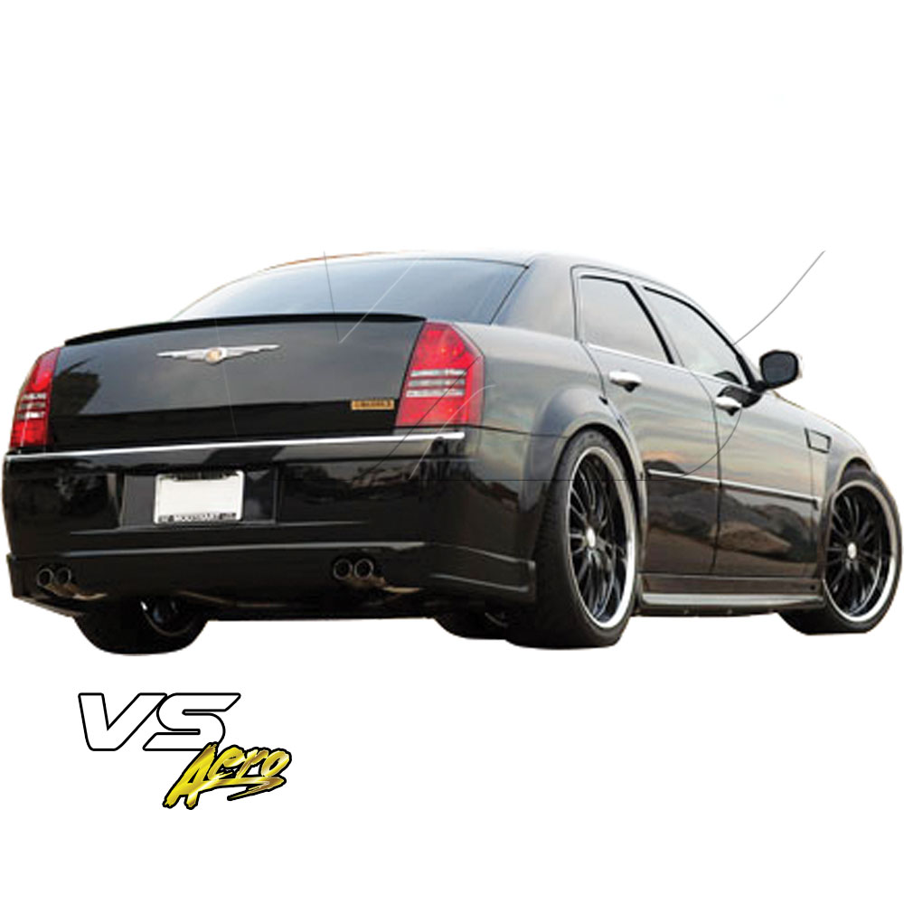 VSaero FRP BOME Rear Lip Valance > Chrysler 300C 2005-2010 - Image 2