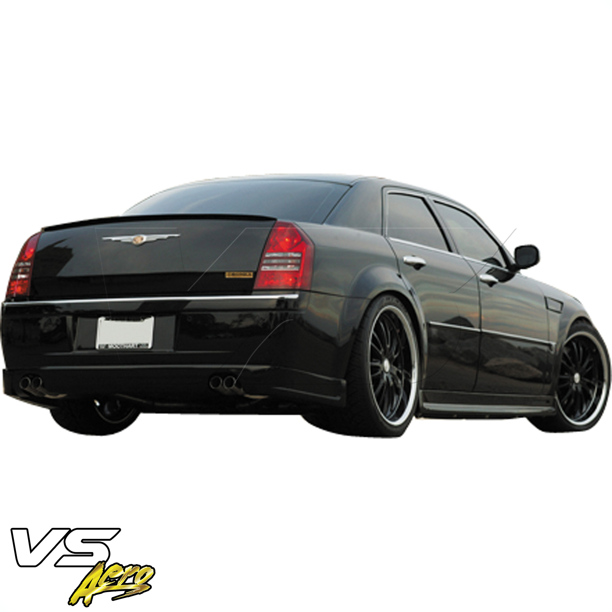 VSaero FRP BOME Rear Lip Valance > Chrysler 300C 2005-2010 - Image 16