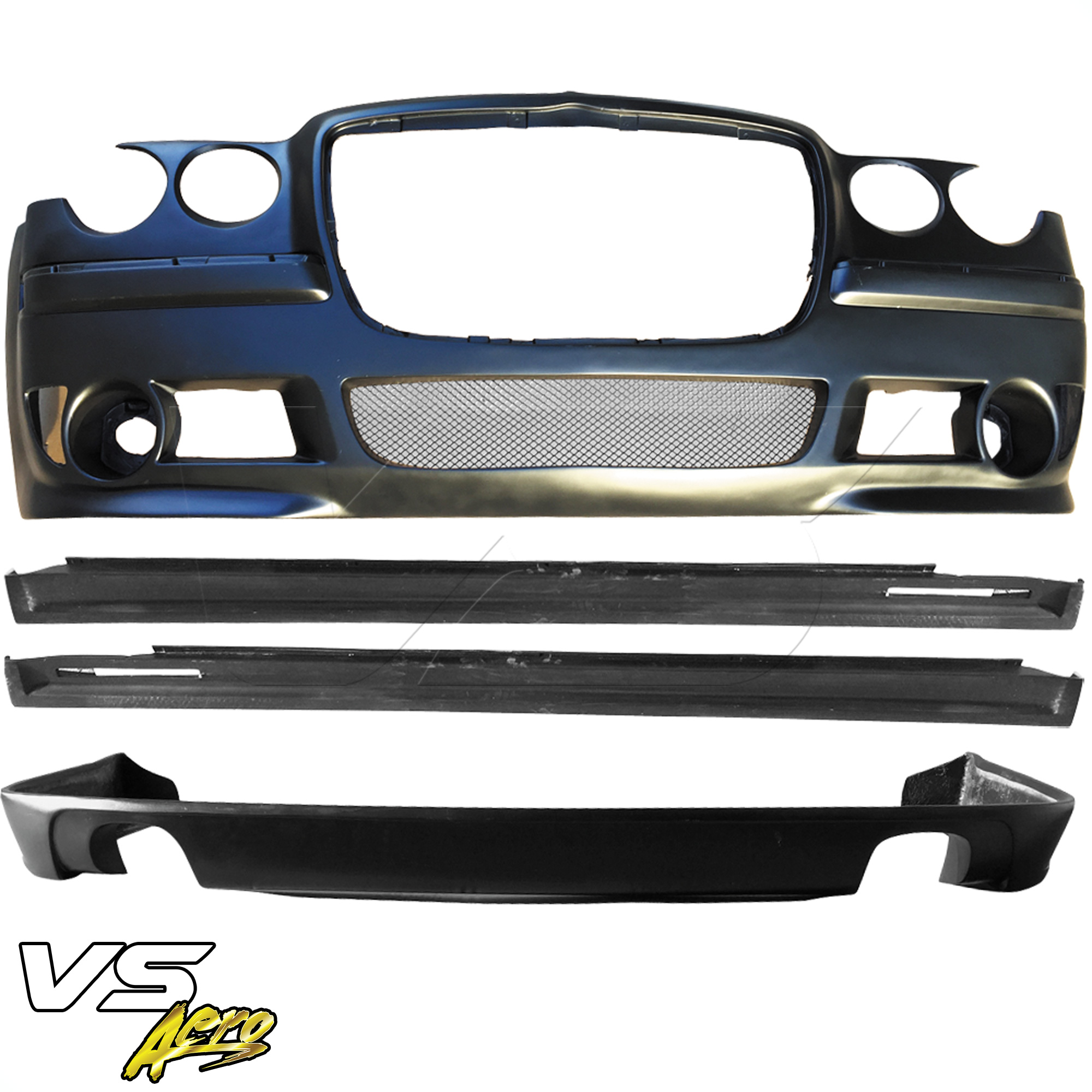 VSaero FRP BOME Body Kit 4pc > Chrysler 300C 2005-2010 - Image 2