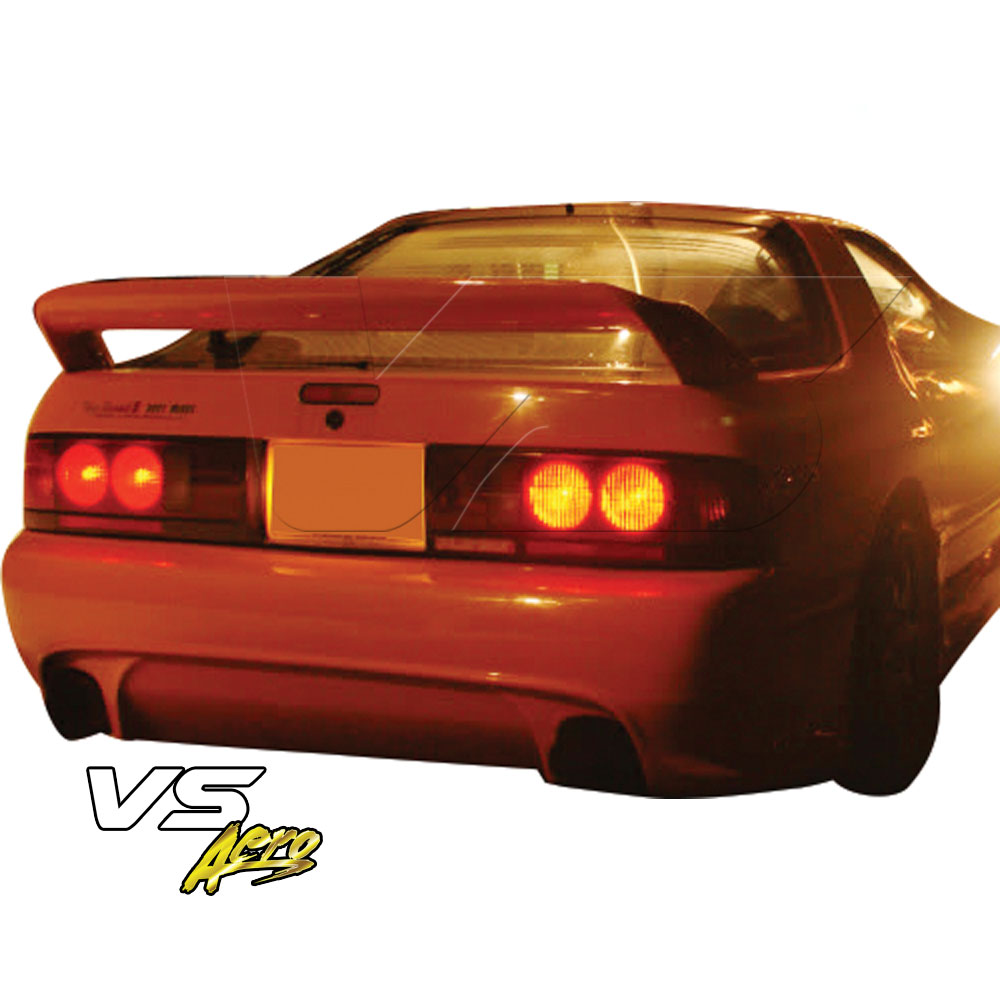 VSaero FRP BOME Rear Bumper 1pc > Mazda RX-7 FC3S 1986-1992 - Image 16