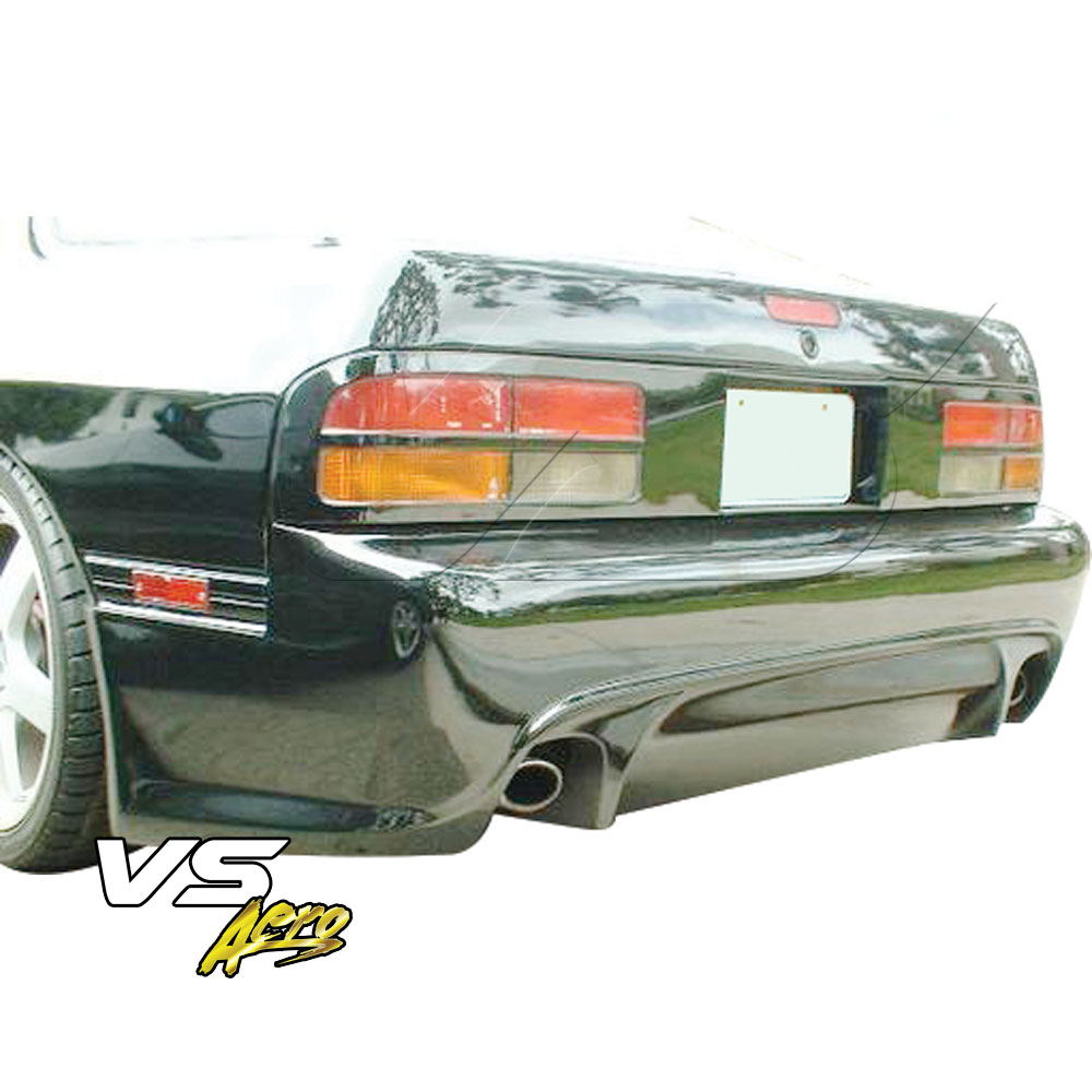 VSaero FRP BOME Rear Bumper 1pc > Mazda RX-7 FC3S 1986-1992 - Image 2