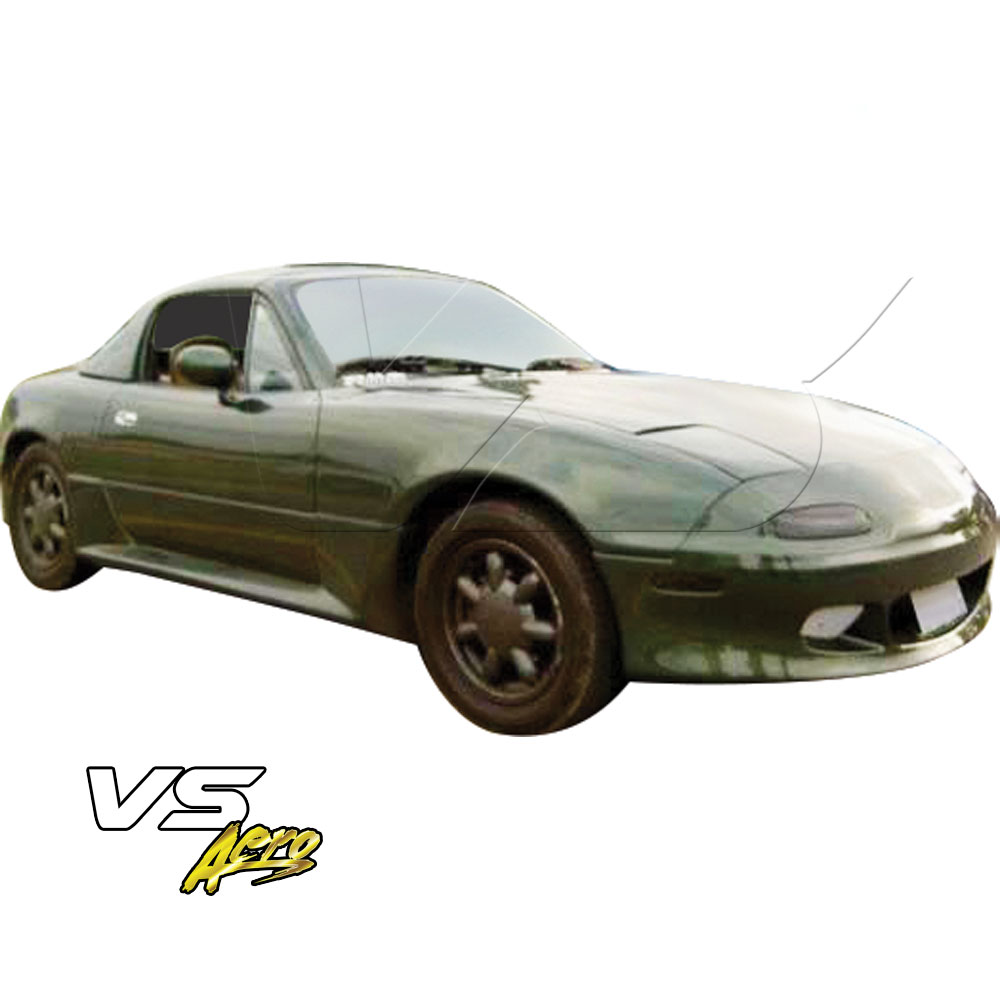 VSaero FRP RSAC Front Lip Valance > Mazda Miata MX-5 NA 1990-1997 - Image 5