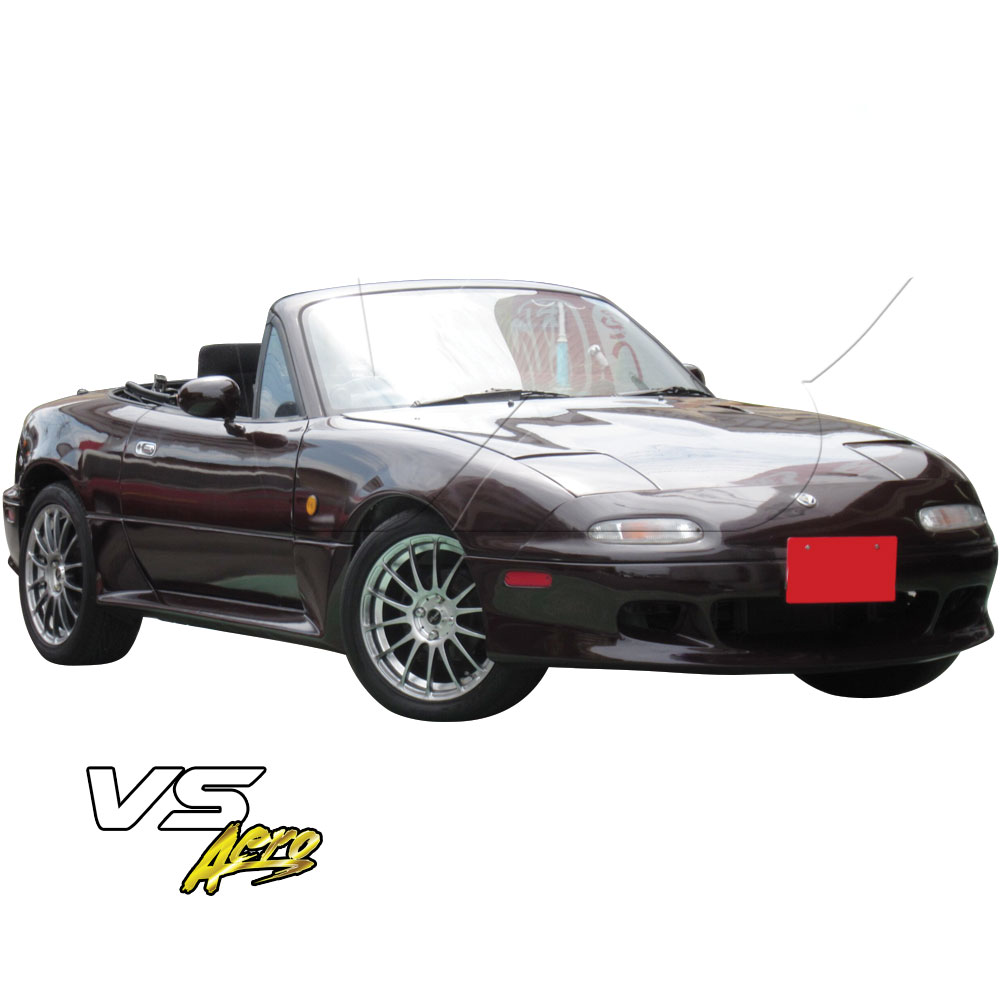 VSaero FRP RSAC Front Lip Valance > Mazda Miata MX-5 NA 1990-1997 - Image 30