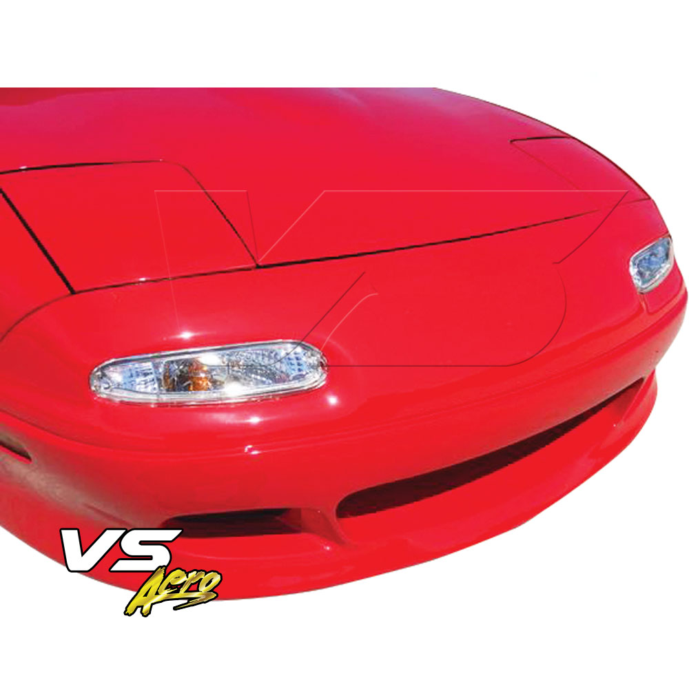 VSaero FRP RSAC Front Lip Valance > Mazda Miata MX-5 NA 1990-1997 - Image 10