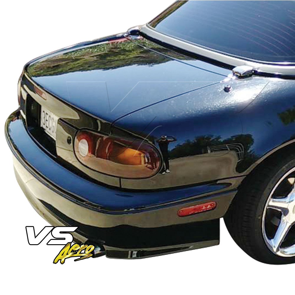 VSaero FRP RSAC Rear Lip Valance > Mazda Miata MX-5 NA 1990-1997 - Image 25