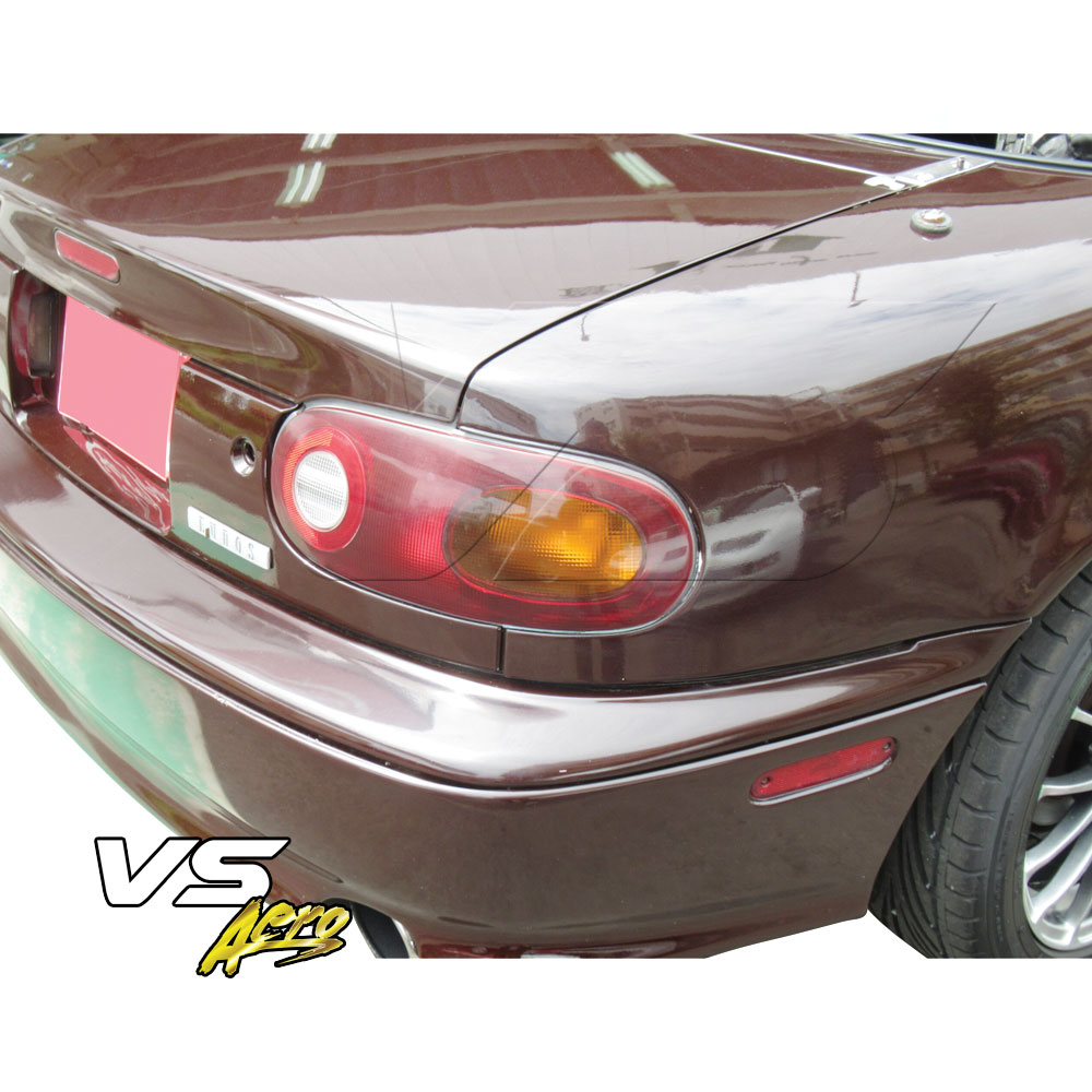 VSaero FRP RSAC Rear Lip Valance > Mazda Miata MX-5 NA 1990-1997 - Image 29