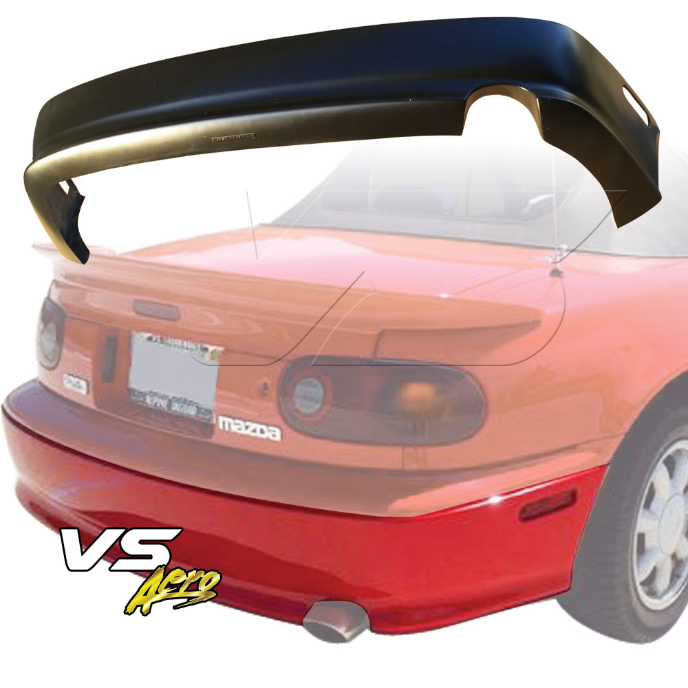 VSaero FRP RSAC Rear Lip Valance > Mazda Miata MX-5 NA 1990-1997 - Image 9