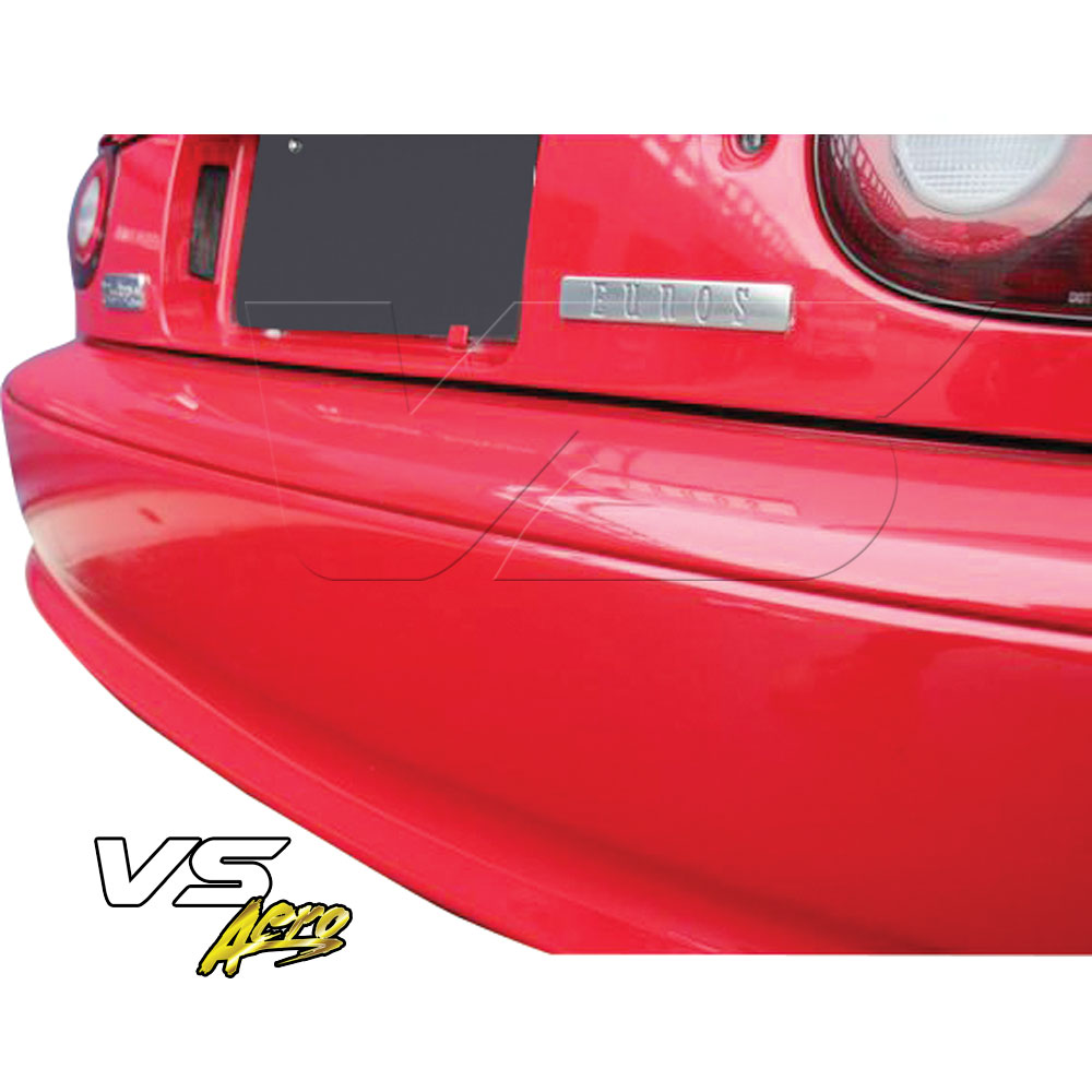 VSaero FRP RSAC Rear Lip Valance > Mazda Miata MX-5 NA 1990-1997 - Image 26