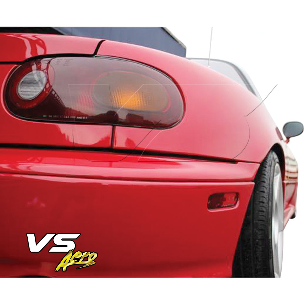 VSaero FRP RSAC Rear Lip Valance > Mazda Miata MX-5 NA 1990-1997 - Image 20