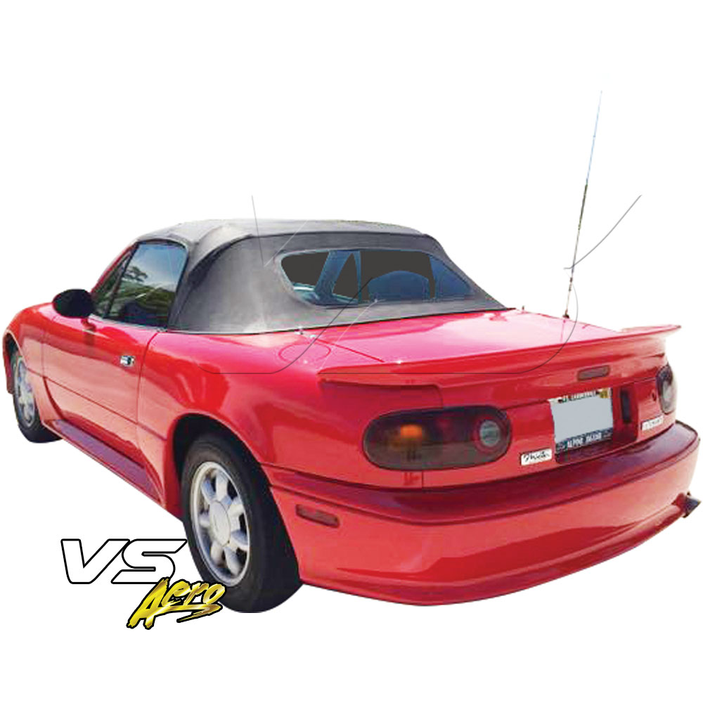 VSaero FRP RSAC Rear Lip Valance > Mazda Miata MX-5 NA 1990-1997 - Image 22