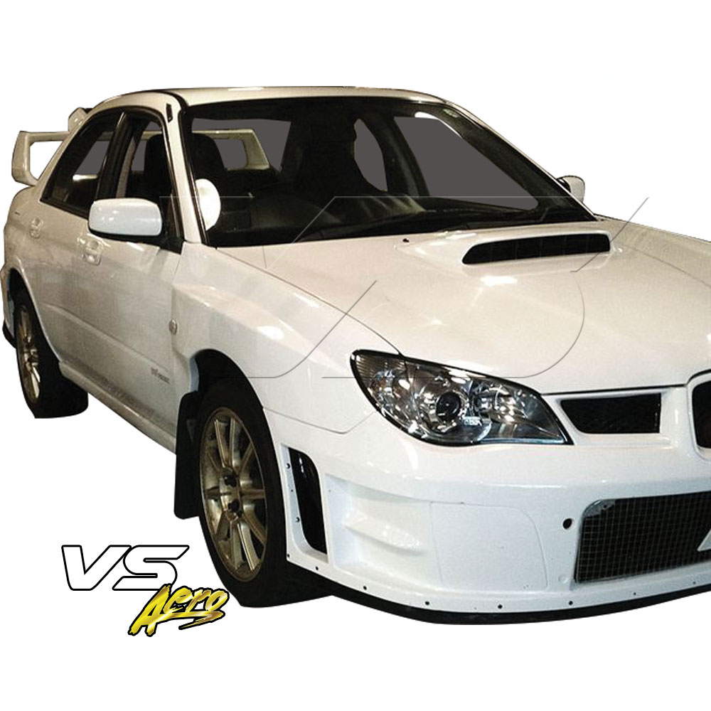 VSaero FRP LSPO WRC Wide Body Fenders (front) > Subaru Impreza WRX 2006-2007 > 4/5dr - Image 2