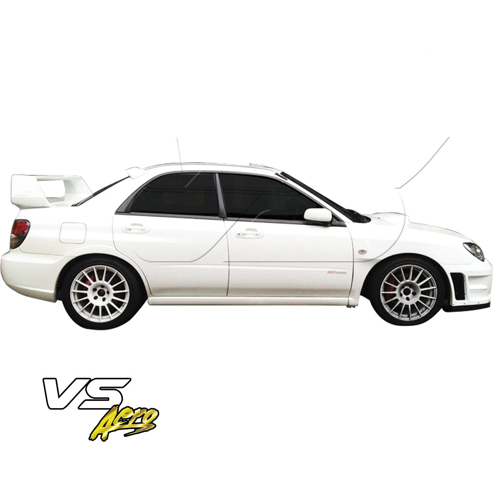 VSaero FRP LSPO WRC Wide Body Fenders (front) > Subaru Impreza WRX 2006-2007 > 4/5dr - Image 4