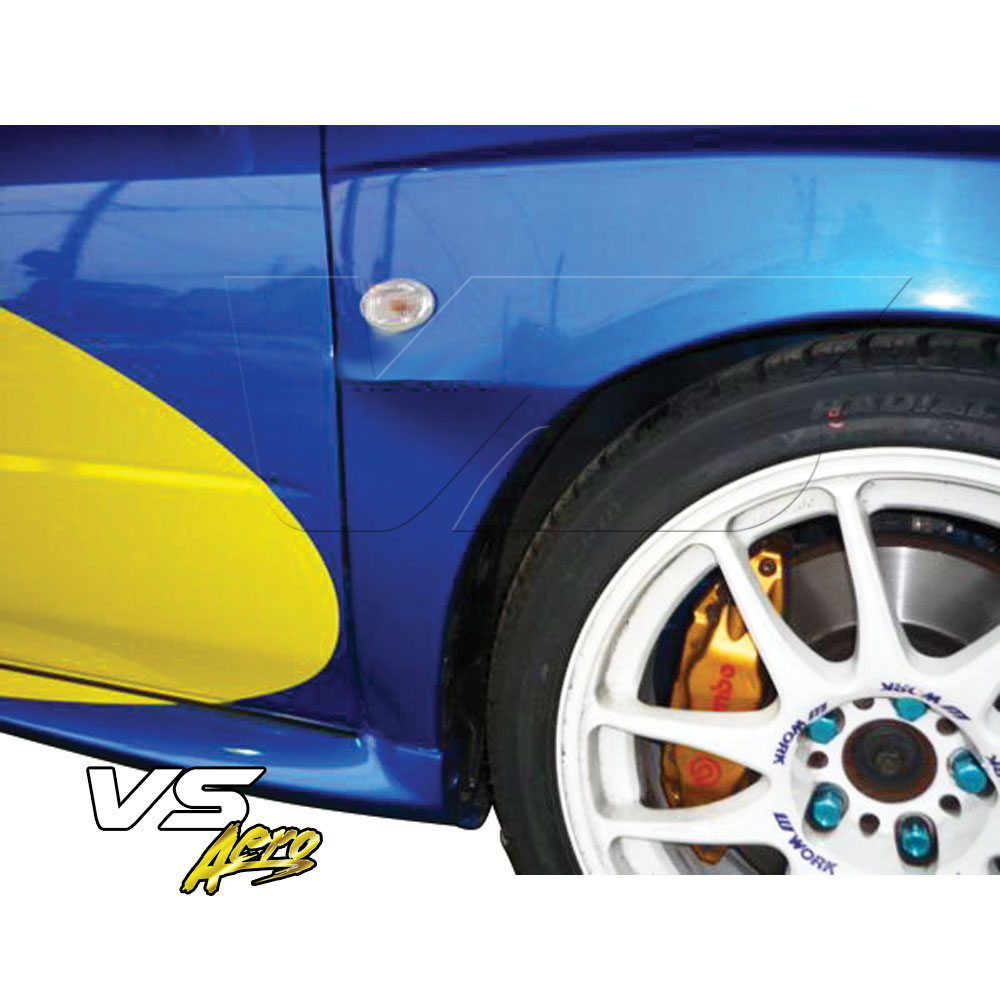 VSaero FRP LSPO WRC Wide Body Fenders (front) > Subaru Impreza WRX 2006-2007 > 4/5dr - Image 11