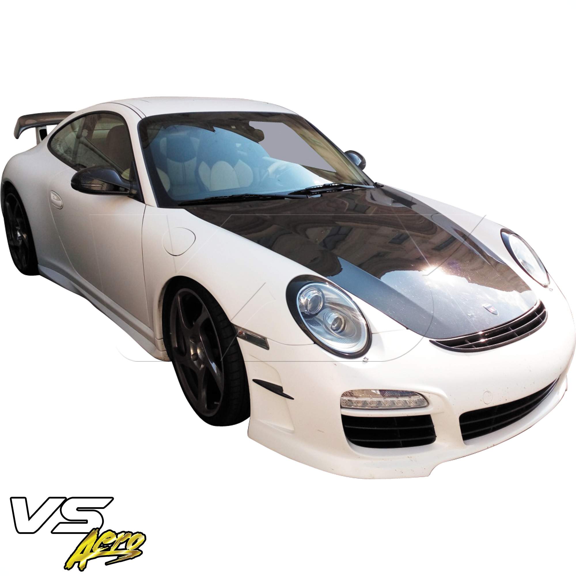 VSaero FRP MASO Side Skirts > Porsche 911 997 2005-2012 - Image 15