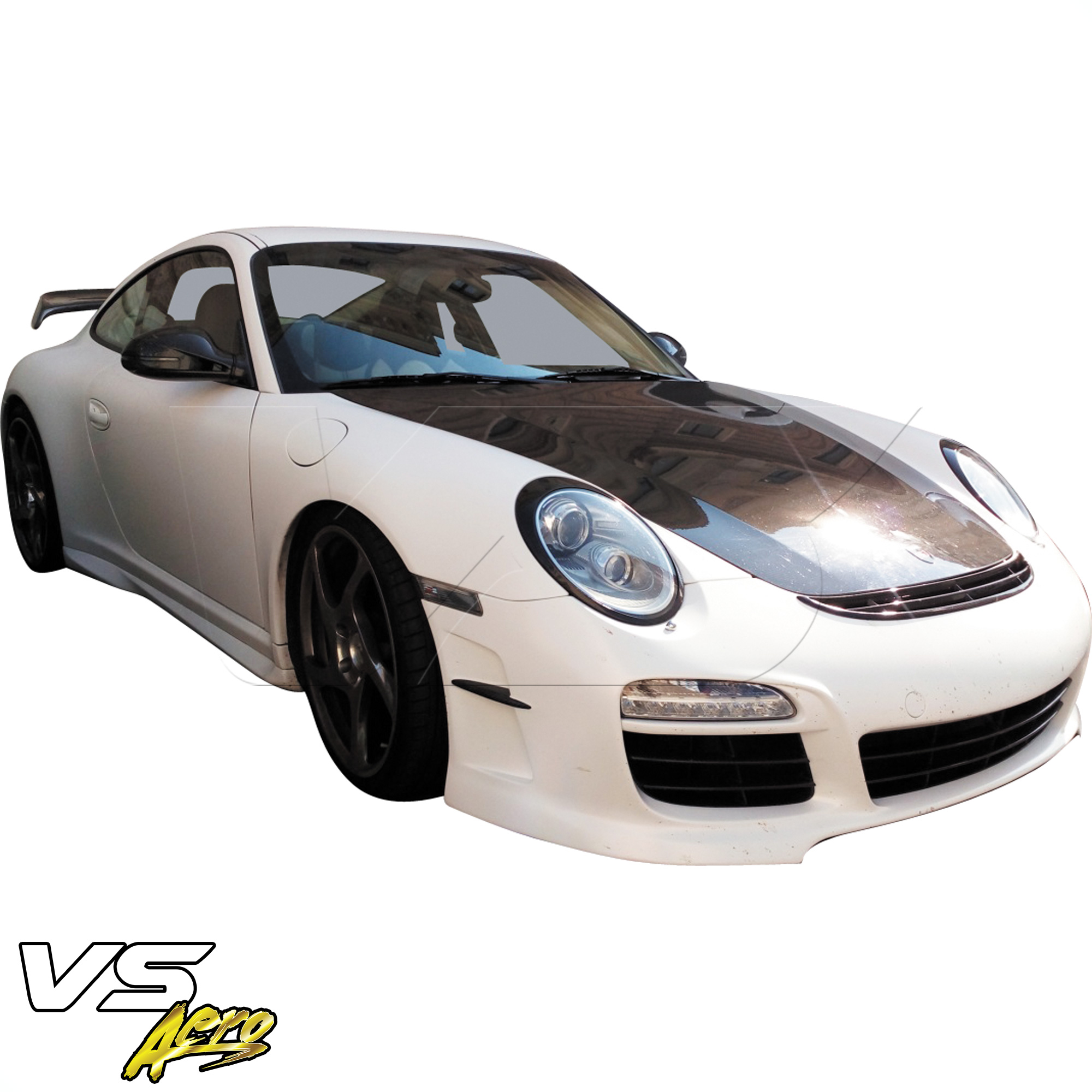 VSaero FRP MASO Side Skirts > Porsche 911 997 2005-2012 - Image 16