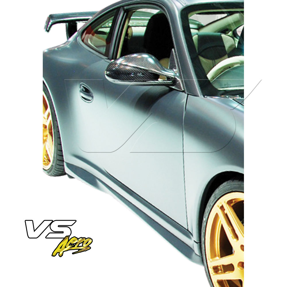VSaero FRP MASO Side Skirts > Porsche 911 997 2005-2012 - Image 17