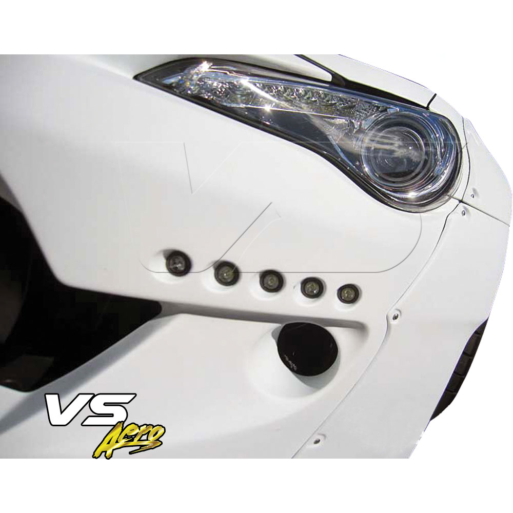 VSaero FRP TKYO v2 Front Bumper > Subaru BRZ ZN6 2013-2020 - Image 14