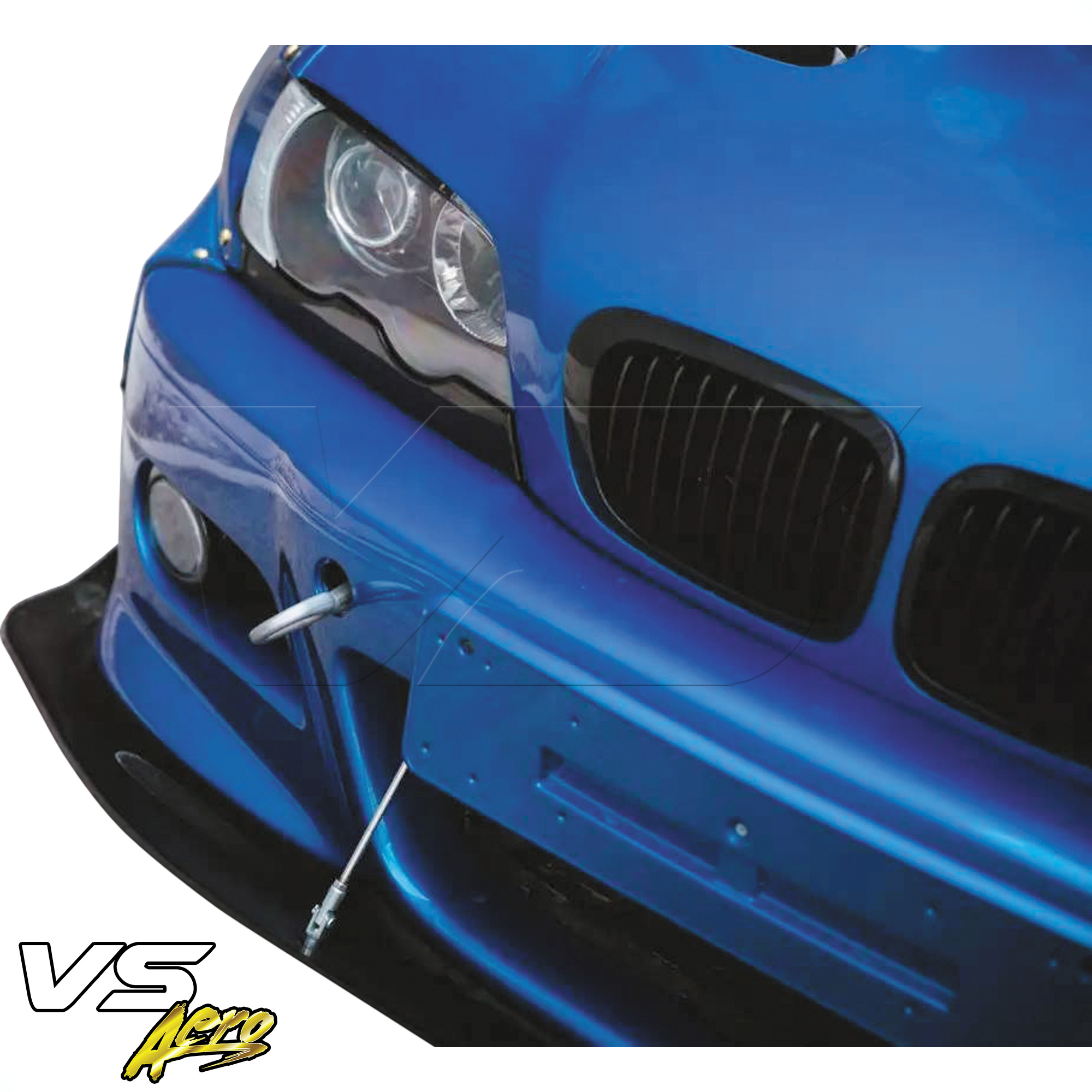 VSaero FRP TKYO Wide Body Front Lip > BMW 3-Series 325Ci 330Ci E46 1999-2001 > 2dr Coupe - Image 2