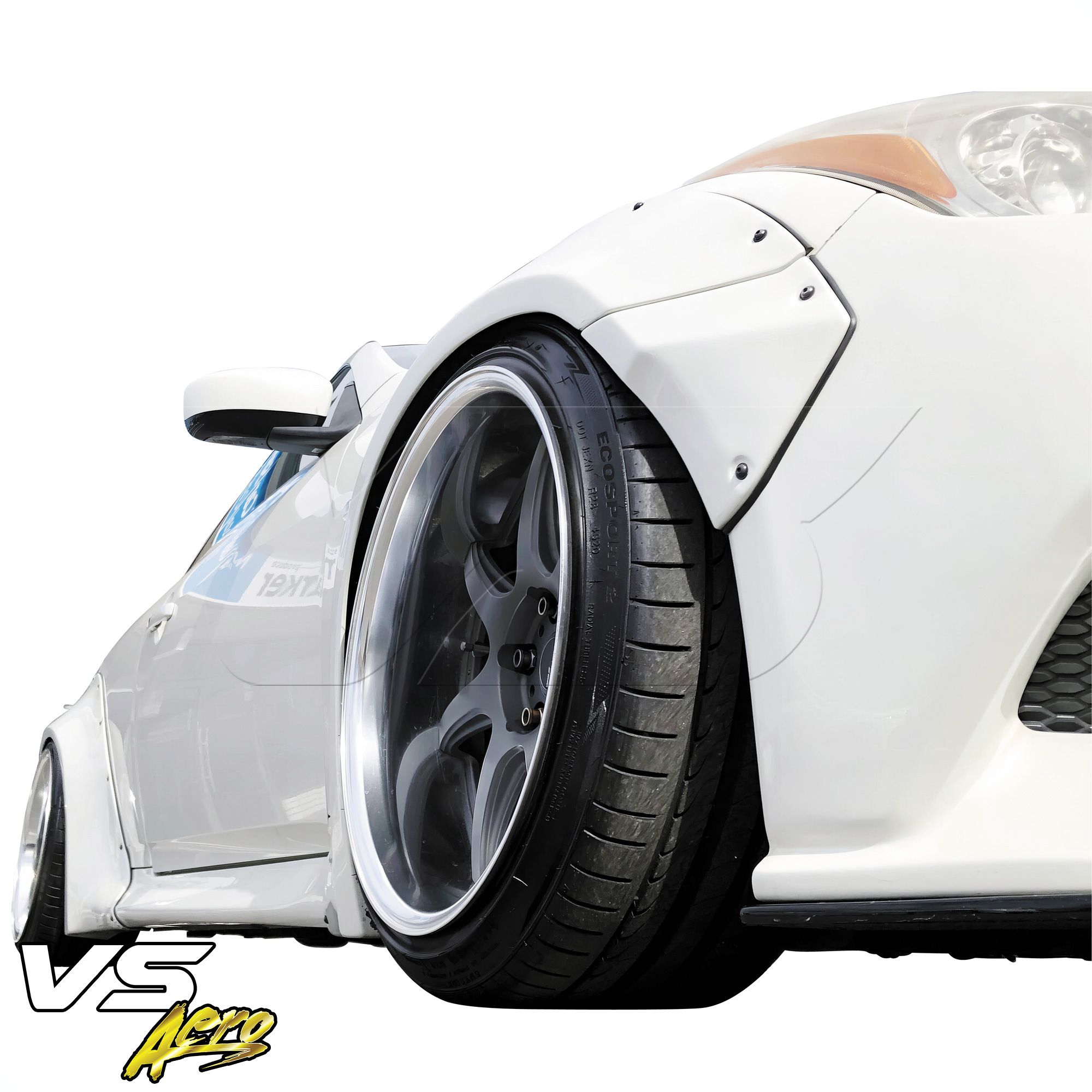 VSaero FRP LBPE Wide Body Fender Flares (front) 4pc > Infiniti G37 Coupe 2008-2015 > 2dr Coupe - Image 28