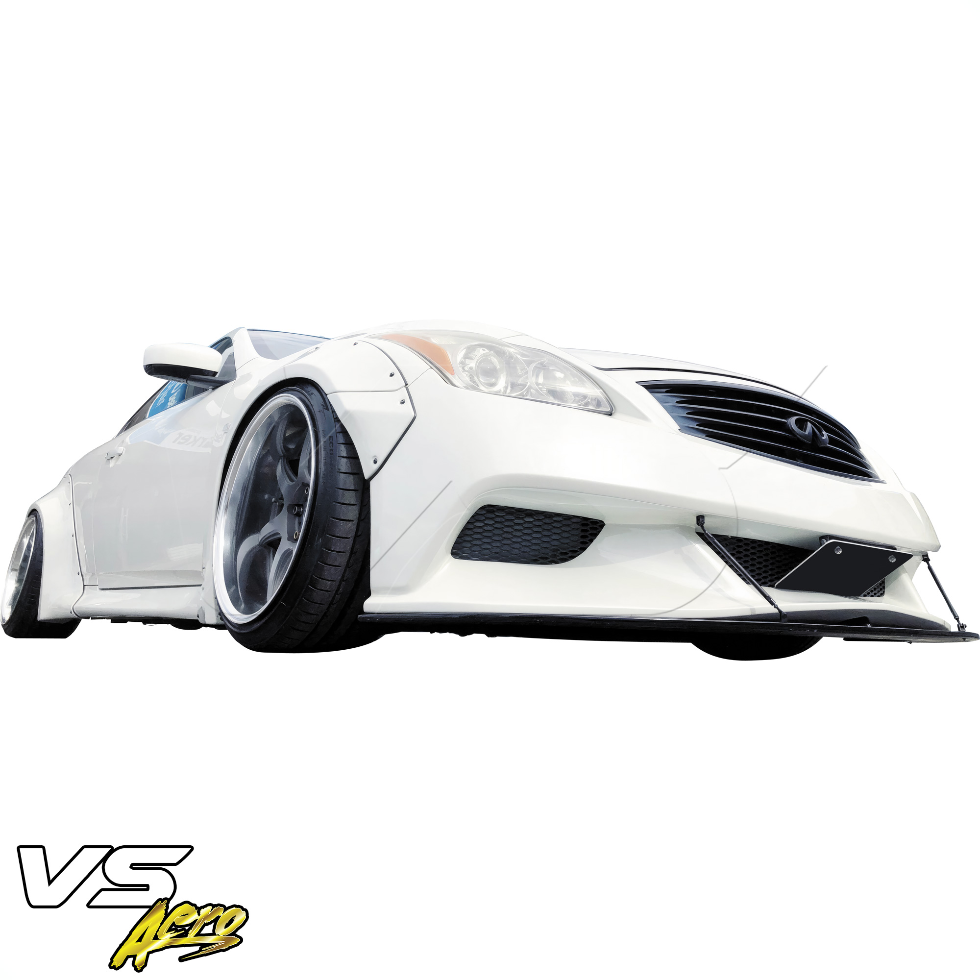 VSaero FRP LBPE Wide Body Fender Flares (front) 4pc > Infiniti G37 Coupe 2008-2015 > 2dr Coupe - Image 30