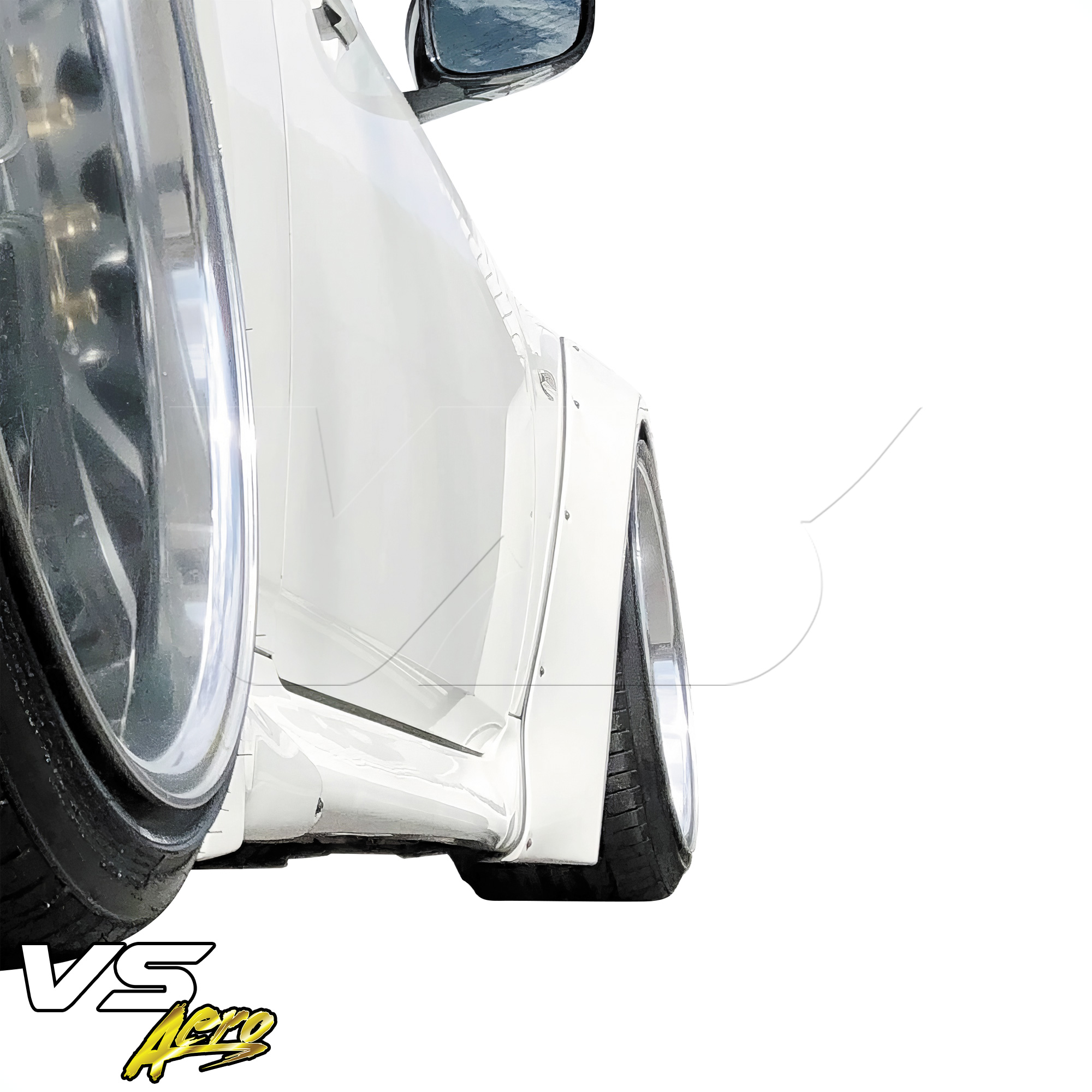VSaero FRP LBPE Wide Body Fender Flares (front) 4pc > Infiniti G37 Coupe 2008-2015 > 2dr Coupe - Image 31