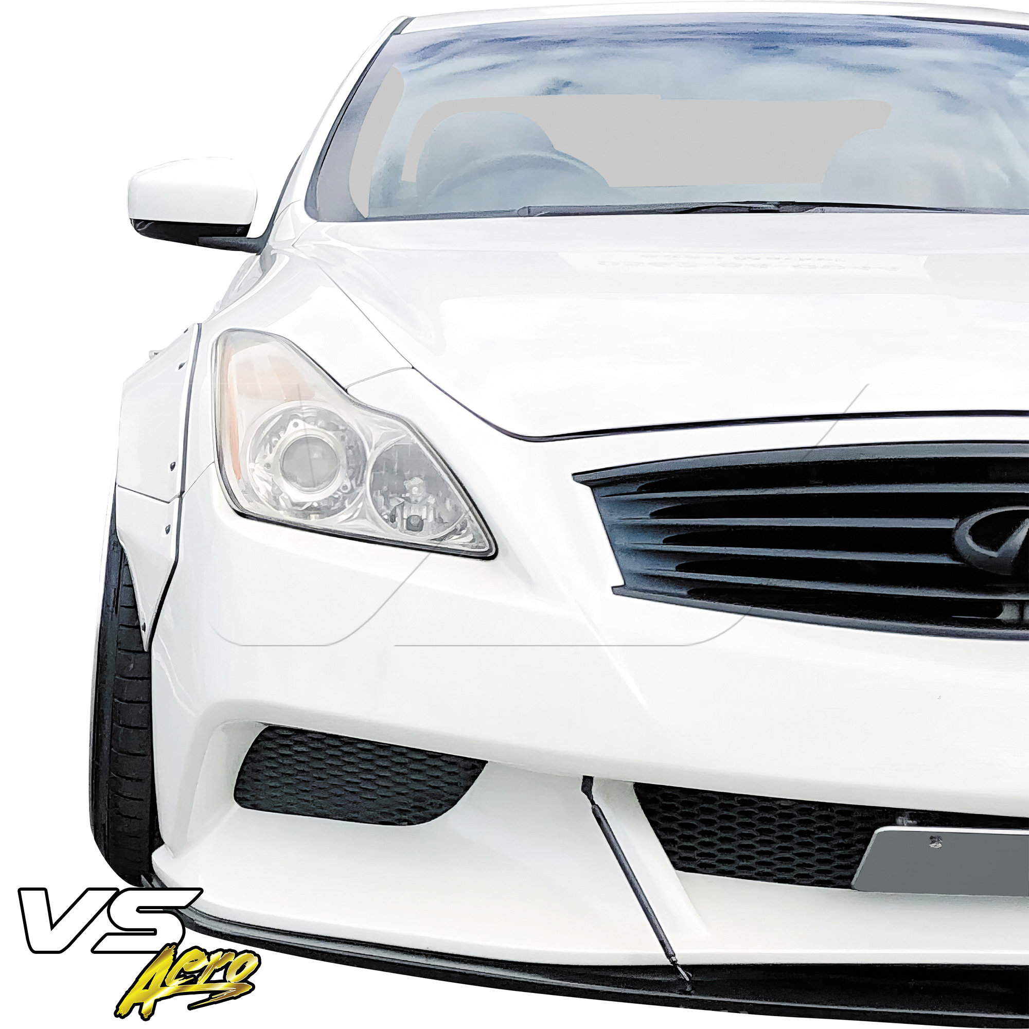 VSaero FRP LBPE Wide Body Fender Flares (front) 4pc > Infiniti G37 Coupe 2008-2015 > 2dr Coupe - Image 34