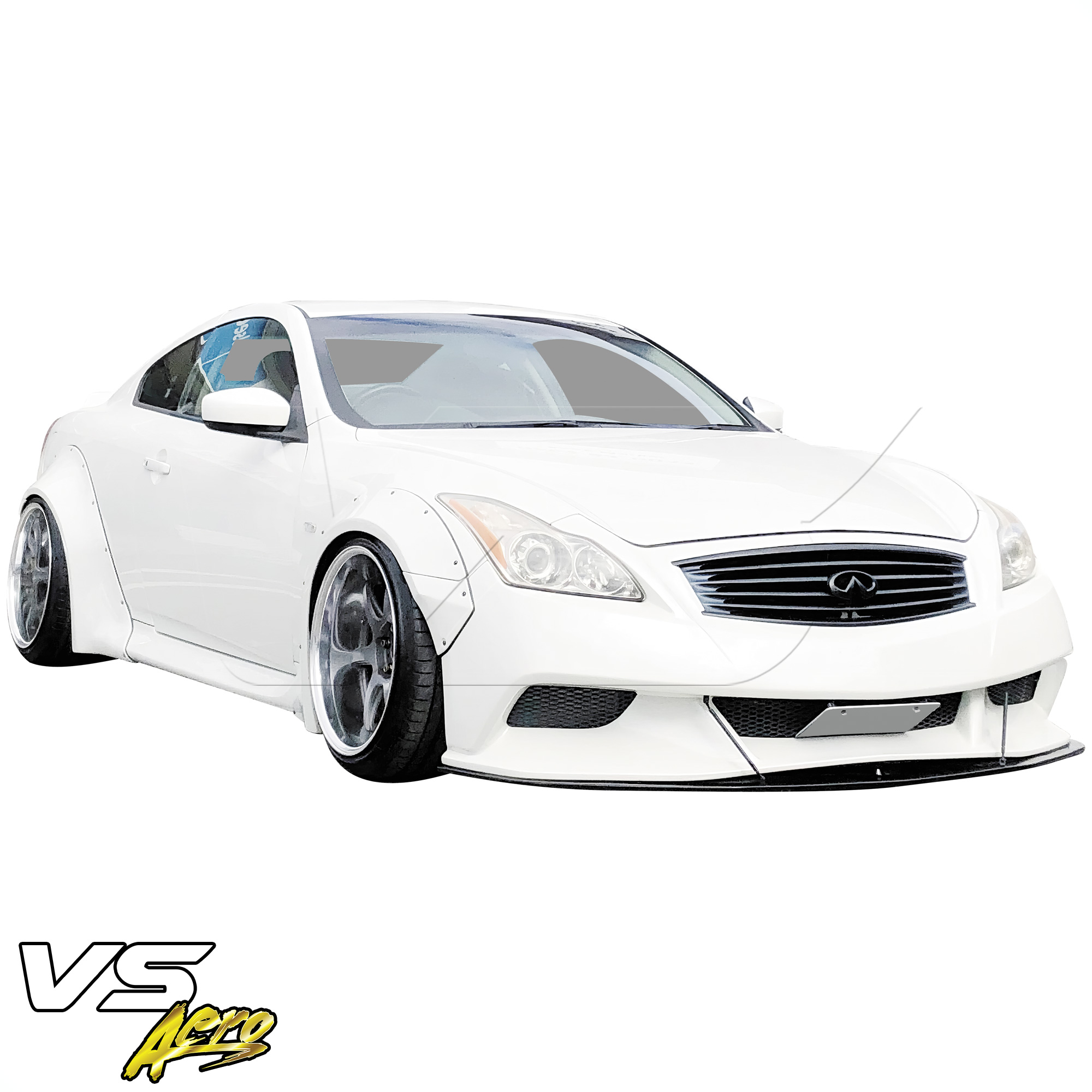 VSaero FRP LBPE Wide Body Fender Flares (front) 4pc > Infiniti G37 Coupe 2008-2015 > 2dr Coupe - Image 35