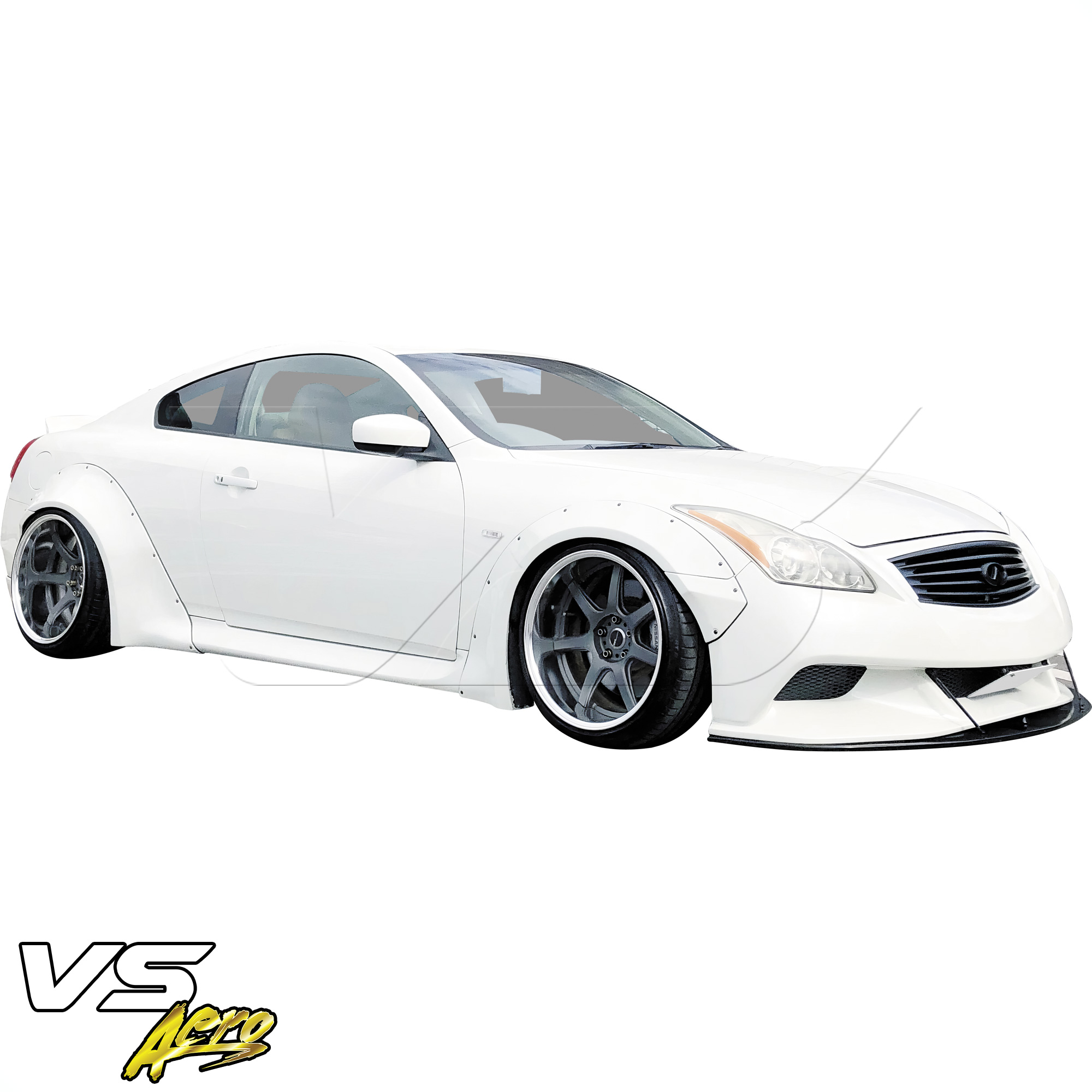 VSaero FRP LBPE Wide Body Fender Flares (front) 4pc > Infiniti G37 Coupe 2008-2015 > 2dr Coupe - Image 36
