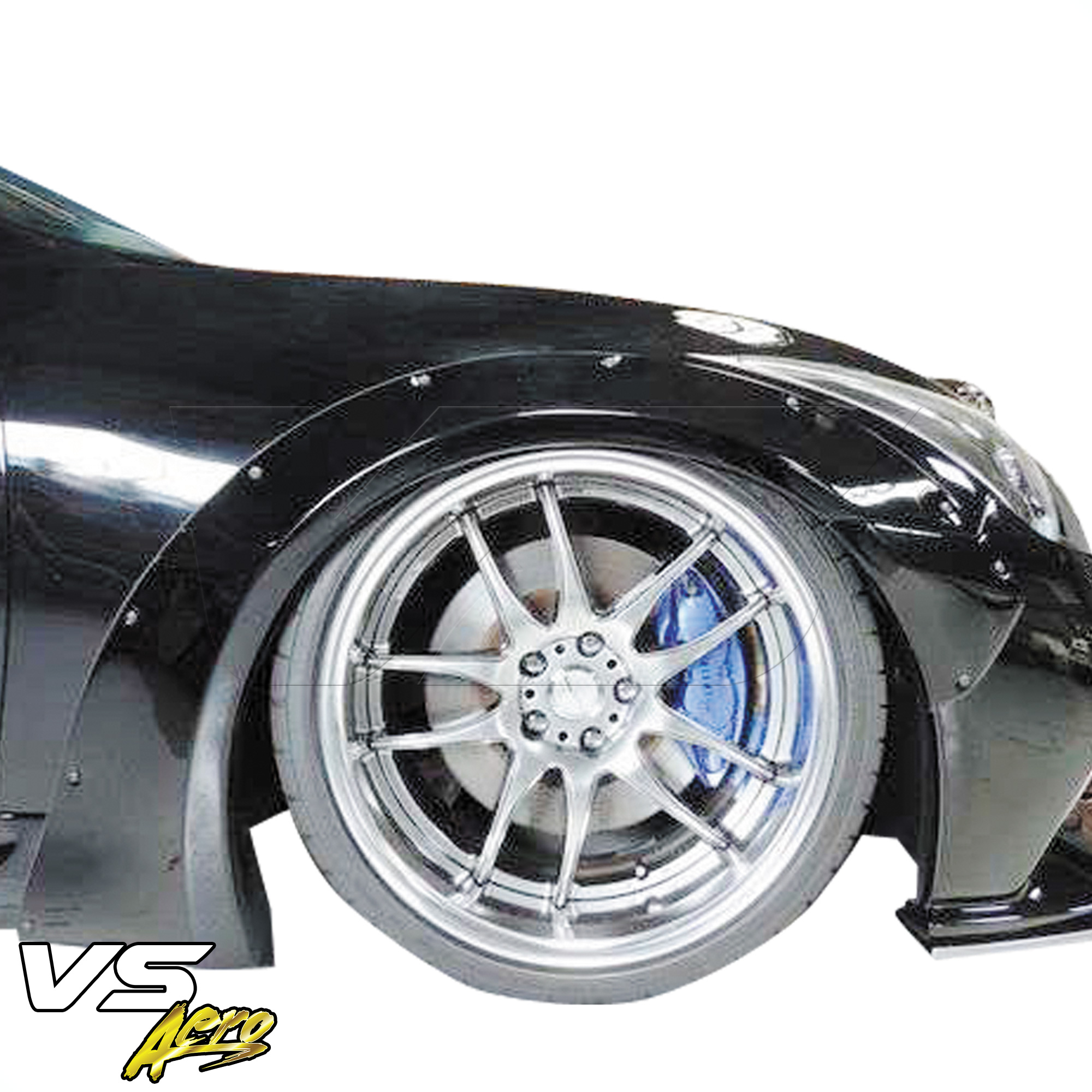 VSaero FRP LBPE Wide Body Fender Flares (front) 4pc > Infiniti G37 Coupe 2008-2015 > 2dr Coupe - Image 39