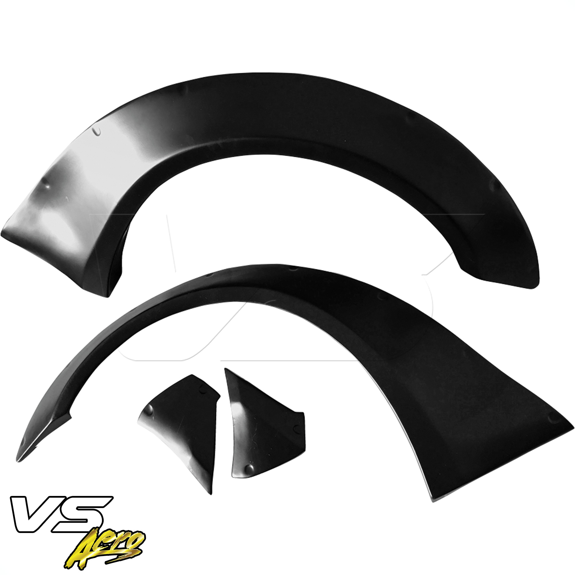 VSaero FRP LBPE Wide Body Fender Flares (front) 4pc > Infiniti G37 Coupe 2008-2015 > 2dr Coupe - Image 7