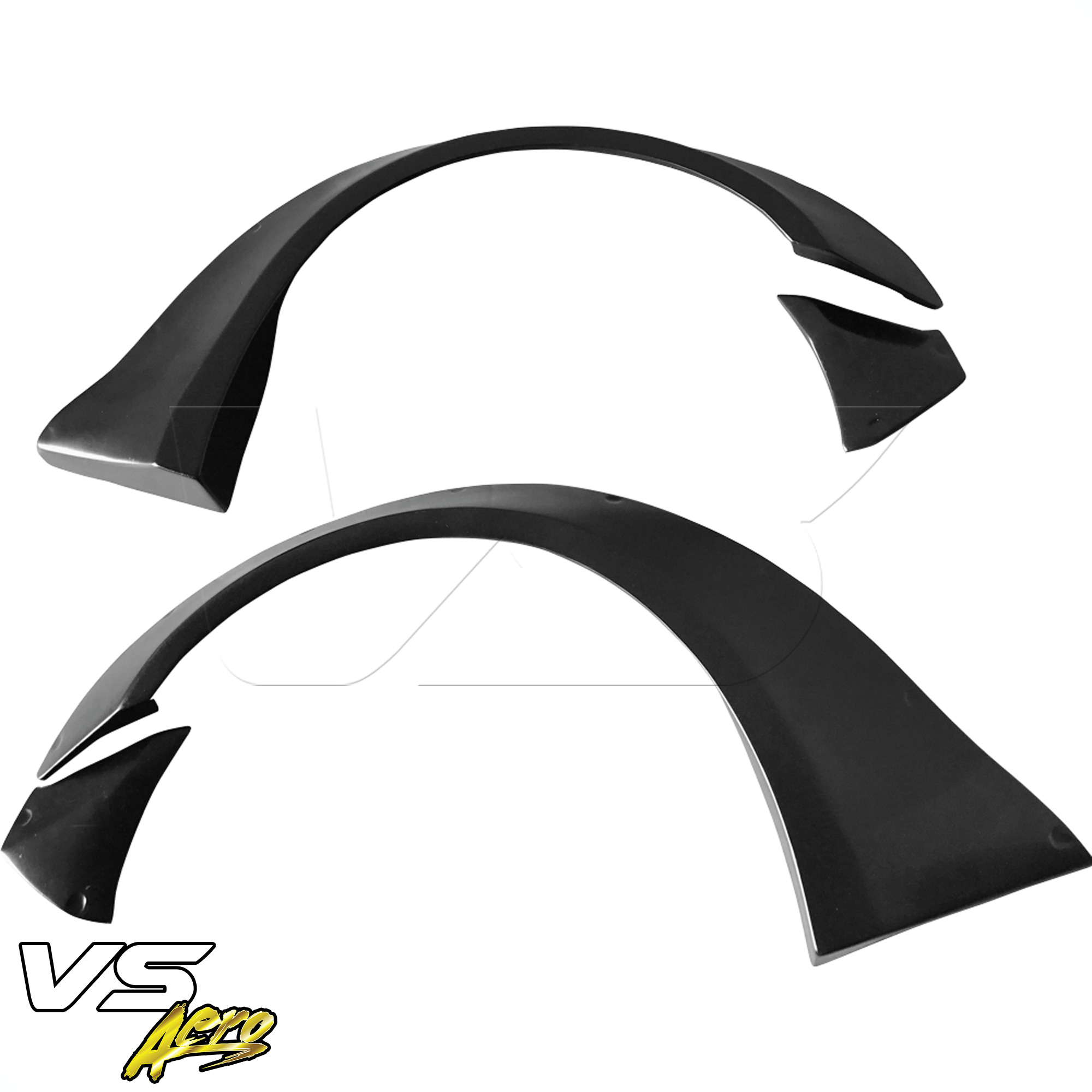 VSaero FRP LBPE Wide Body Fender Flares (front) 4pc > Infiniti G37 Coupe 2008-2015 > 2dr Coupe - Image 8