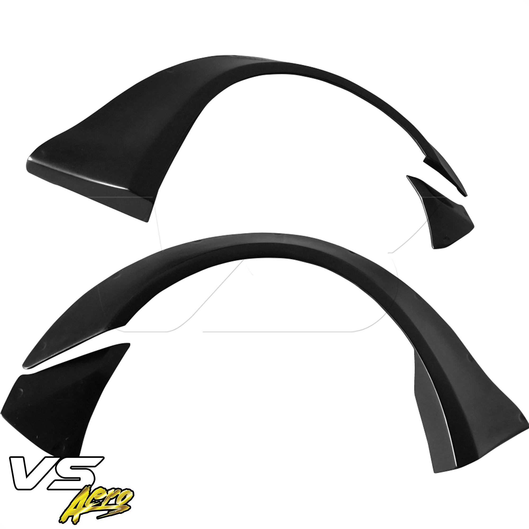 VSaero FRP LBPE Wide Body Fender Flares (front) 4pc > Infiniti G37 Coupe 2008-2015 > 2dr Coupe - Image 12
