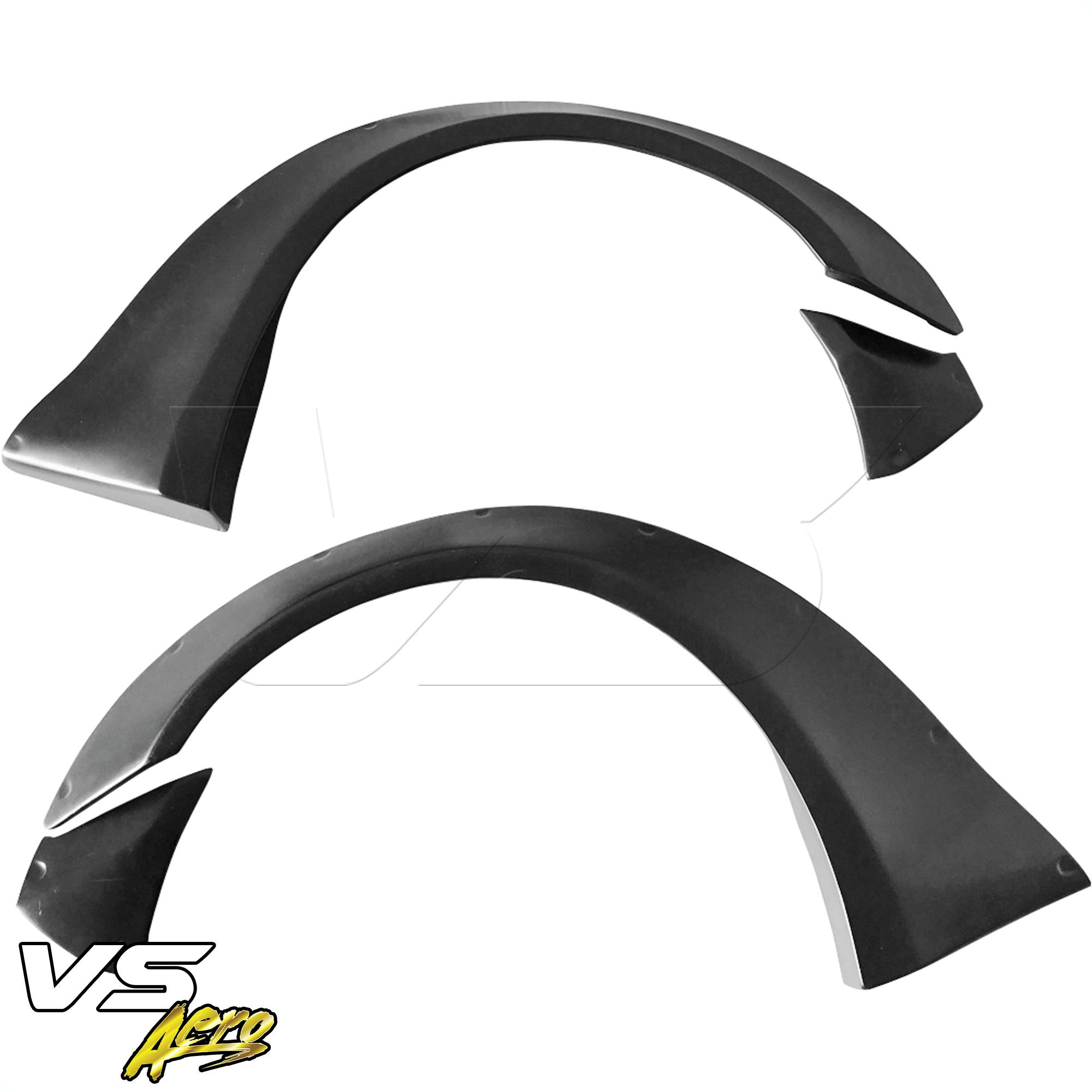 VSaero FRP LBPE Wide Body Fender Flares (front) 4pc > Infiniti G37 Coupe 2008-2015 > 2dr Coupe - Image 13