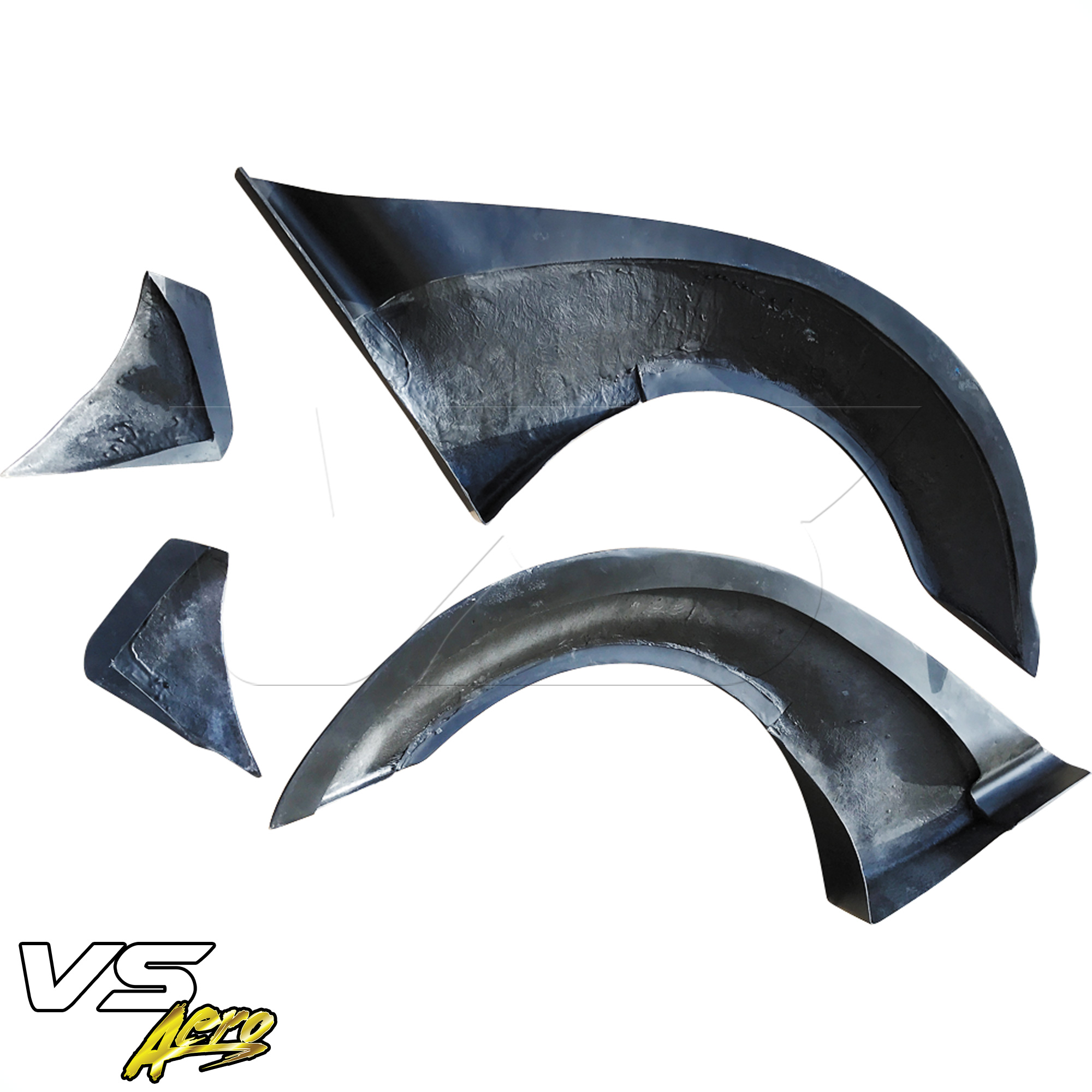 VSaero FRP LBPE Wide Body Fender Flares (front) 4pc > Infiniti G37 Coupe 2008-2015 > 2dr Coupe - Image 15