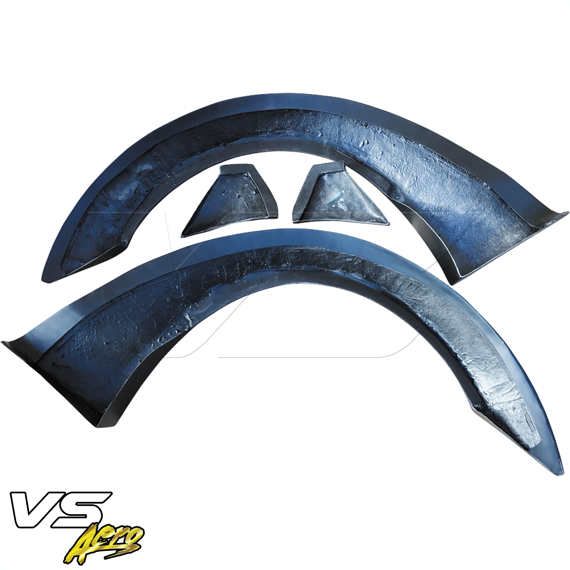 VSaero FRP LBPE Wide Body Fender Flares (front) 4pc > Infiniti G37 Coupe 2008-2015 > 2dr Coupe - Image 16