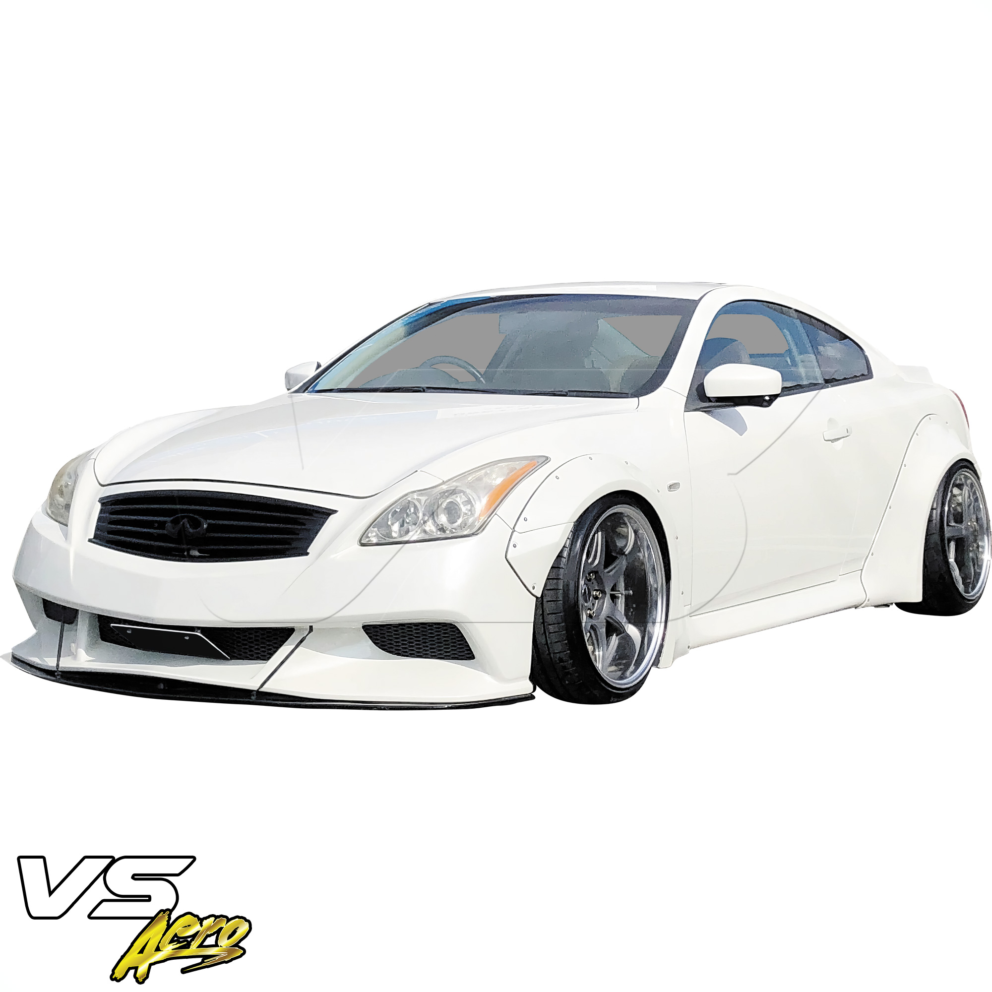 VSaero FRP LBPE Wide Body Side Skirts > Infiniti G37 Coupe 2008-2015 > 2dr Coupe - Image 24