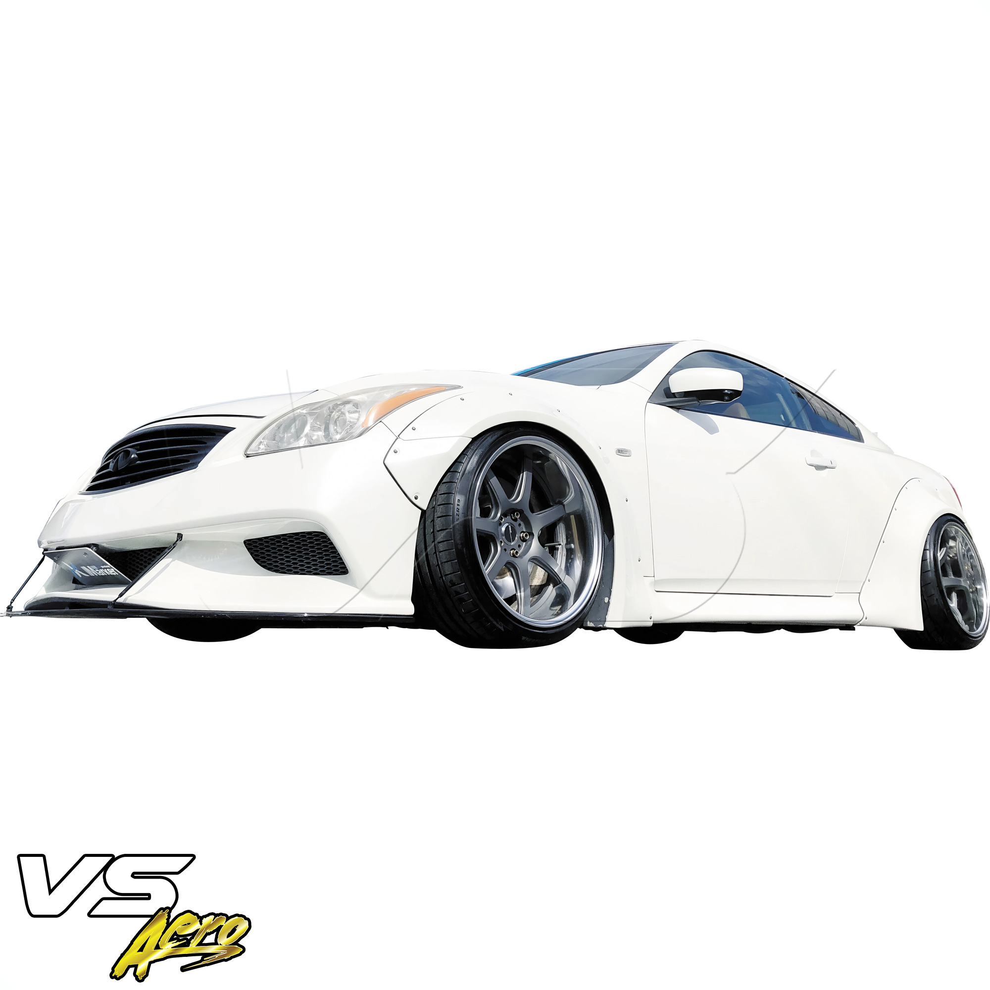 VSaero FRP LBPE Wide Body Side Skirts > Infiniti G37 Coupe 2008-2015 > 2dr Coupe - Image 26